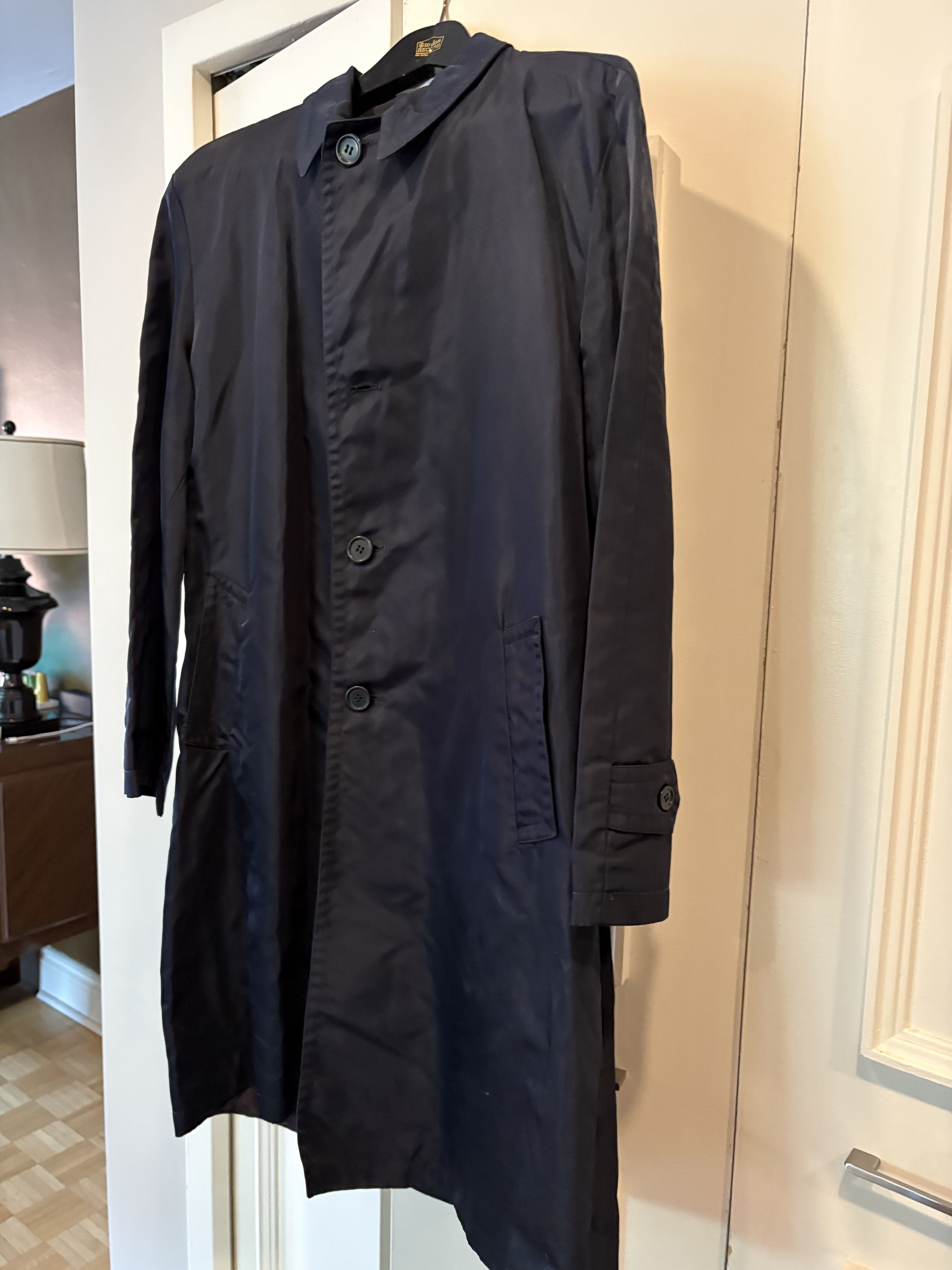 Dolce & Gabbana Italian Archive Navy trench Size US M / EU 48-50 / 2 - 4 Thumbnail