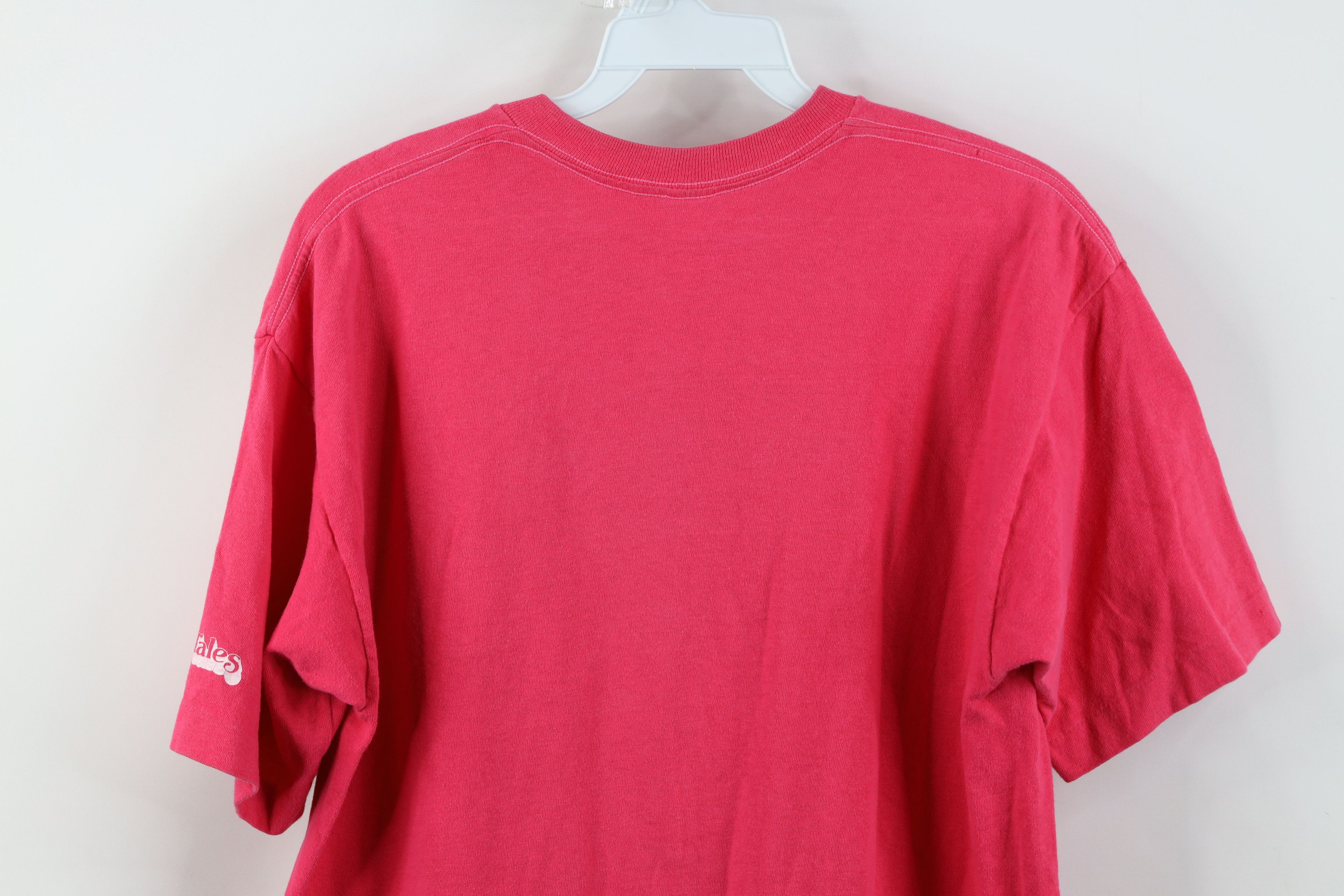 Vintage Vintage 80s Streetwear Mackinac Chicago Yacht Races T-Shirt Size L / US 10 / IT 46 - 14 Thumbnail