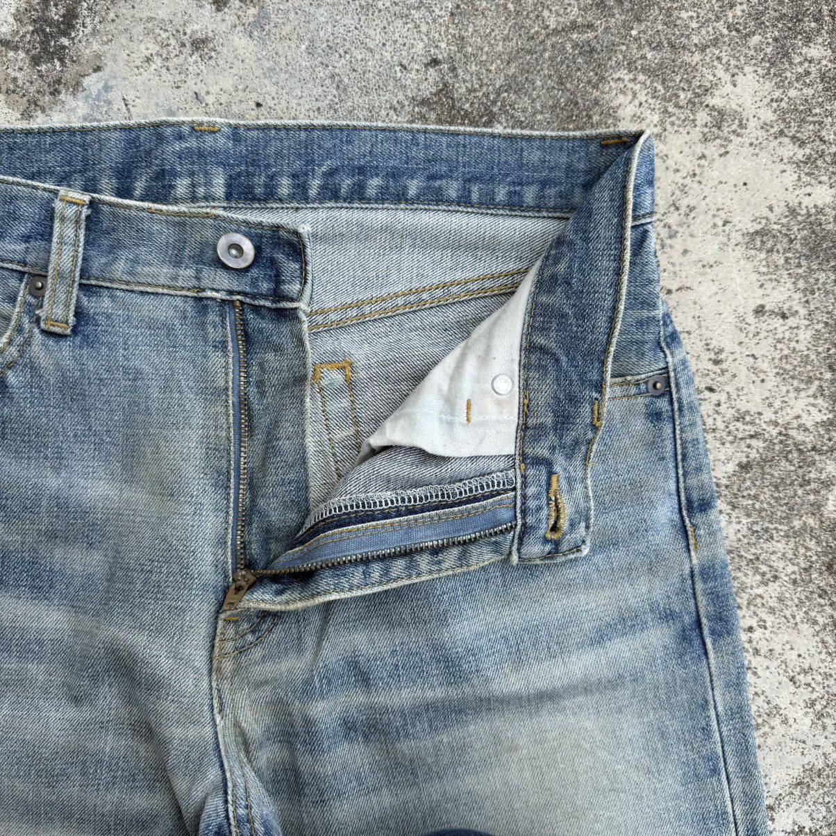 Japanese Brand × Jean × Vintage VINTAGE JAPANESE FADED RUSTY JEAN DENIM PANTS Size US 32 / EU 48 - 7 Thumbnail