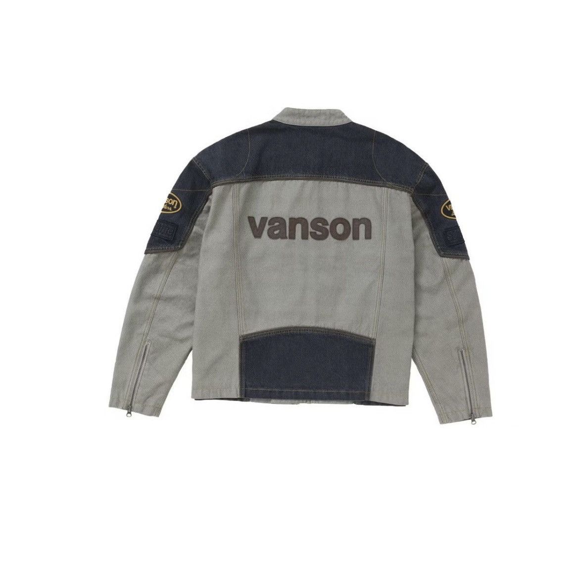 Supreme Supreme Vanson Leathers Cordura Cotton Jacket Size US L / EU 52-54 / 3 - 3 Thumbnail