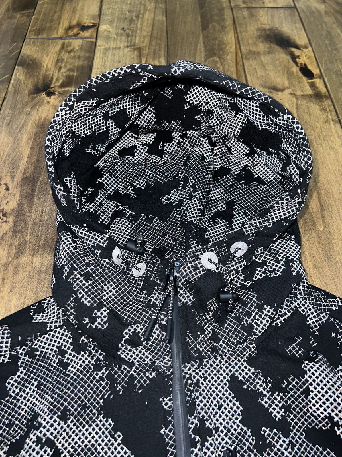 Gap GapFit All-Elements Fleece reflective zip hoodie Size US S / EU 44-46 / 1 - 13 Thumbnail