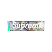 Supreme $100 sticker Size ONE SIZE - 2 Thumbnail