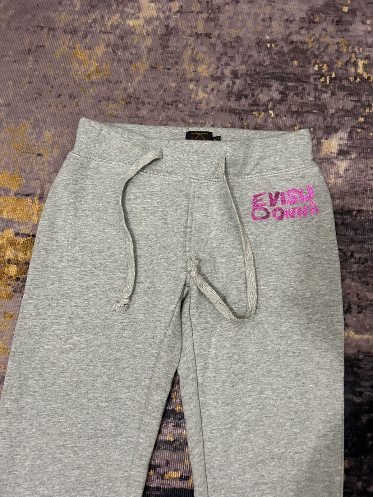 Evisu Evisu Donna Daicock Sweatpants Size 26" / US 2 / IT 38 - 9 Thumbnail