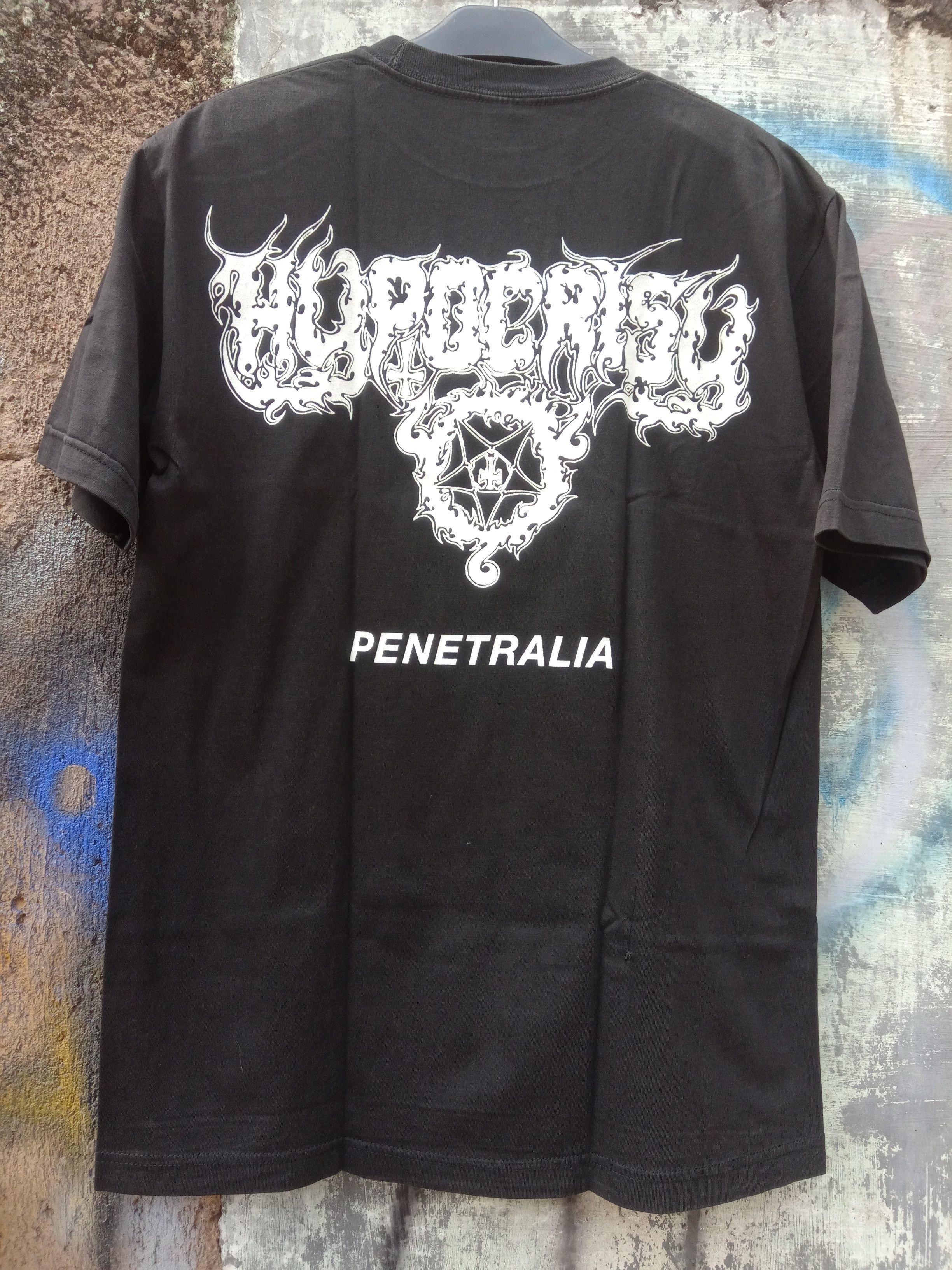 Band Tees × Vintage HYPOCRISY penetralia Size US M / EU 48-50 / 2 - 4 Thumbnail