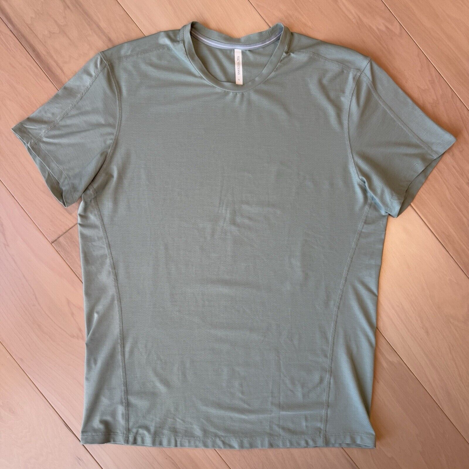 Ten Thousand Ten Thousand Performance Shirt L Green Sportswear Athleisure Size US L / EU 52-54 / 3 - 2 Thumbnail