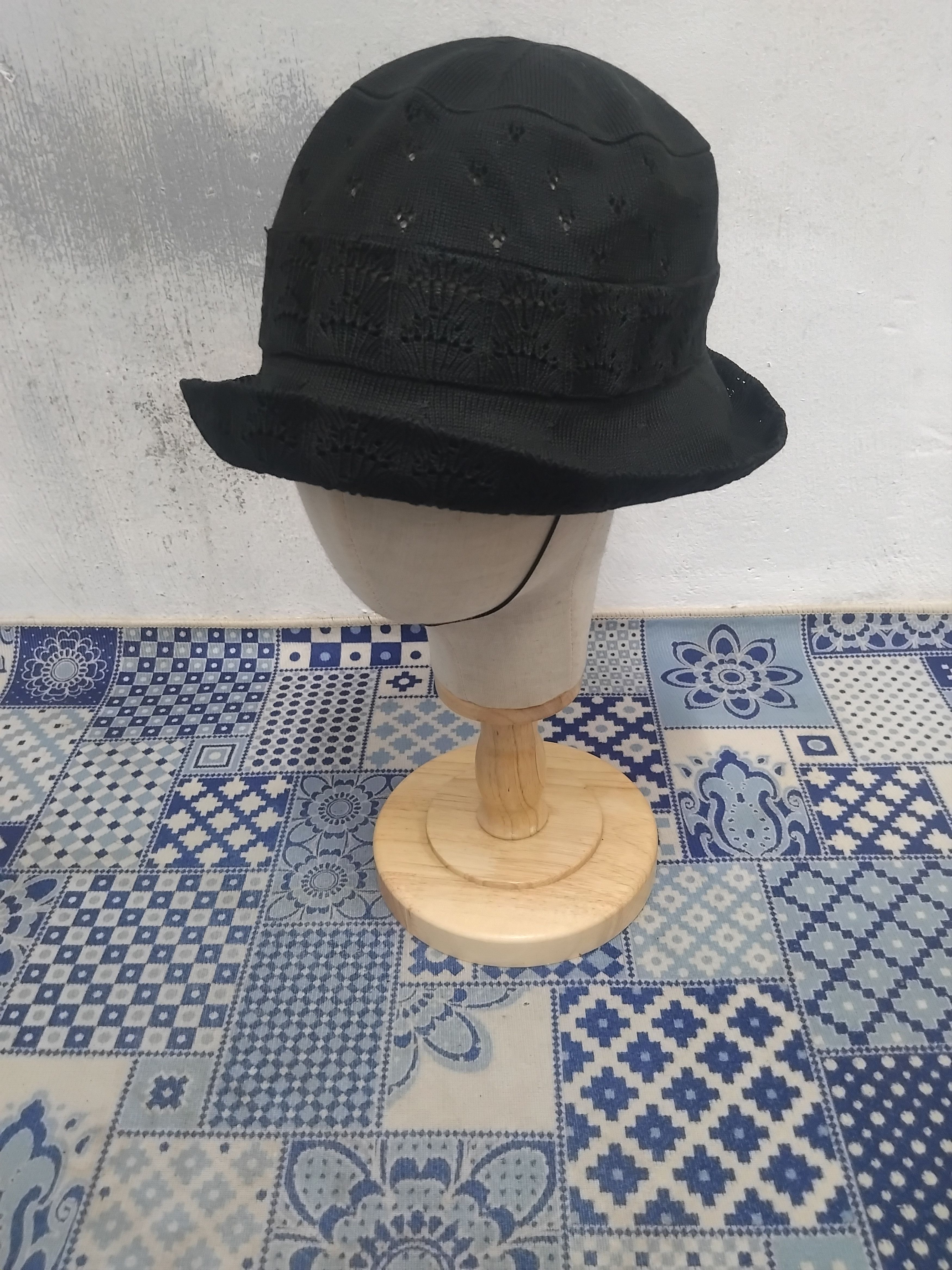 Borsalino Borsalino black colour hat Size ONE SIZE - 1 Thumbnail