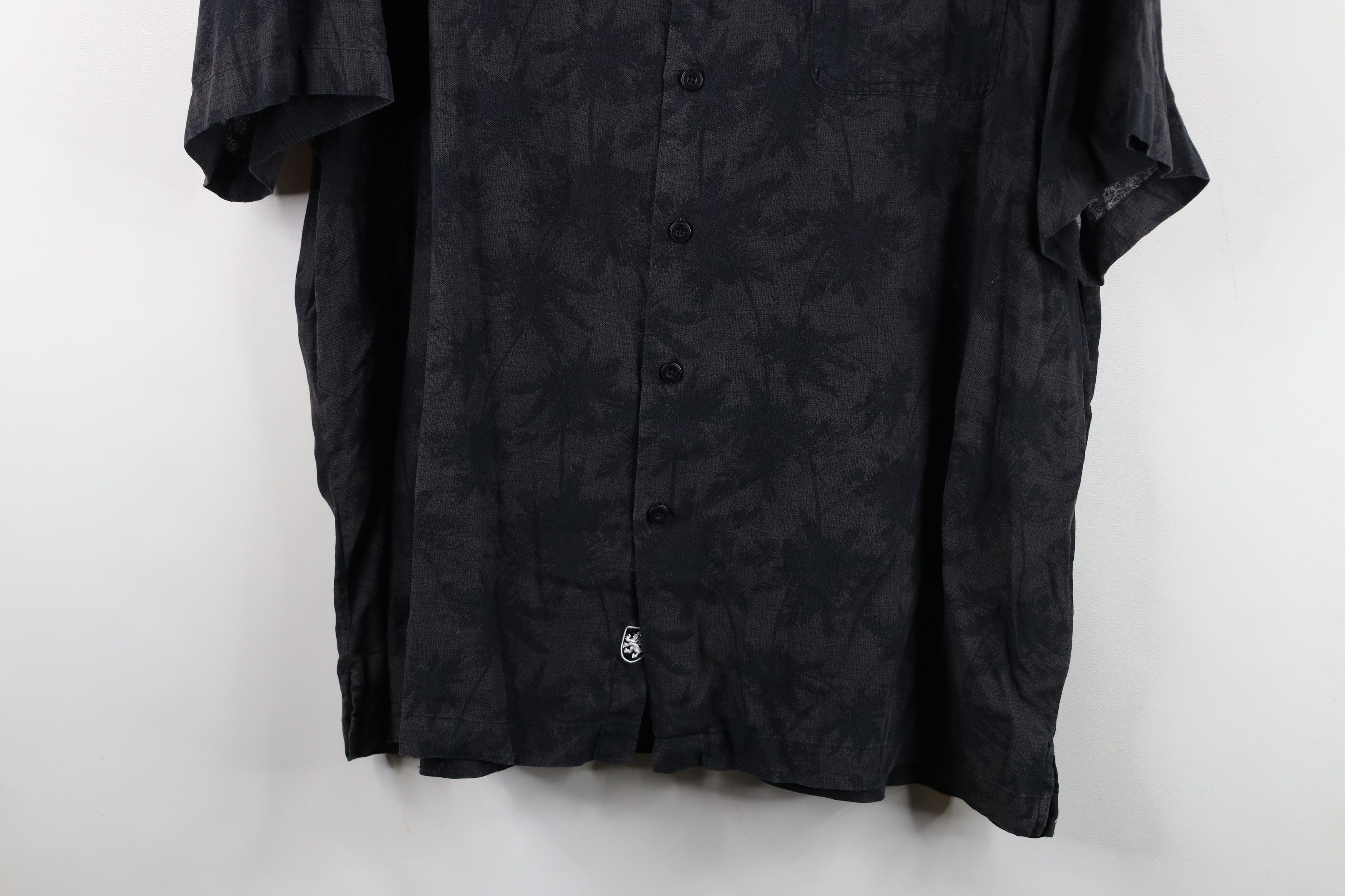 Nat Nast Nat Nast Luxury Originals Palm Tree Luau Hawaiian Shirt Size US XXL / EU 58 / 5 - 3 Thumbnail