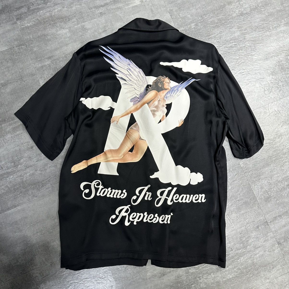 Represent Clo. Represent Storms In Heaven Shirt Size US XS / EU 42 / 0 - 1 Thumbnail