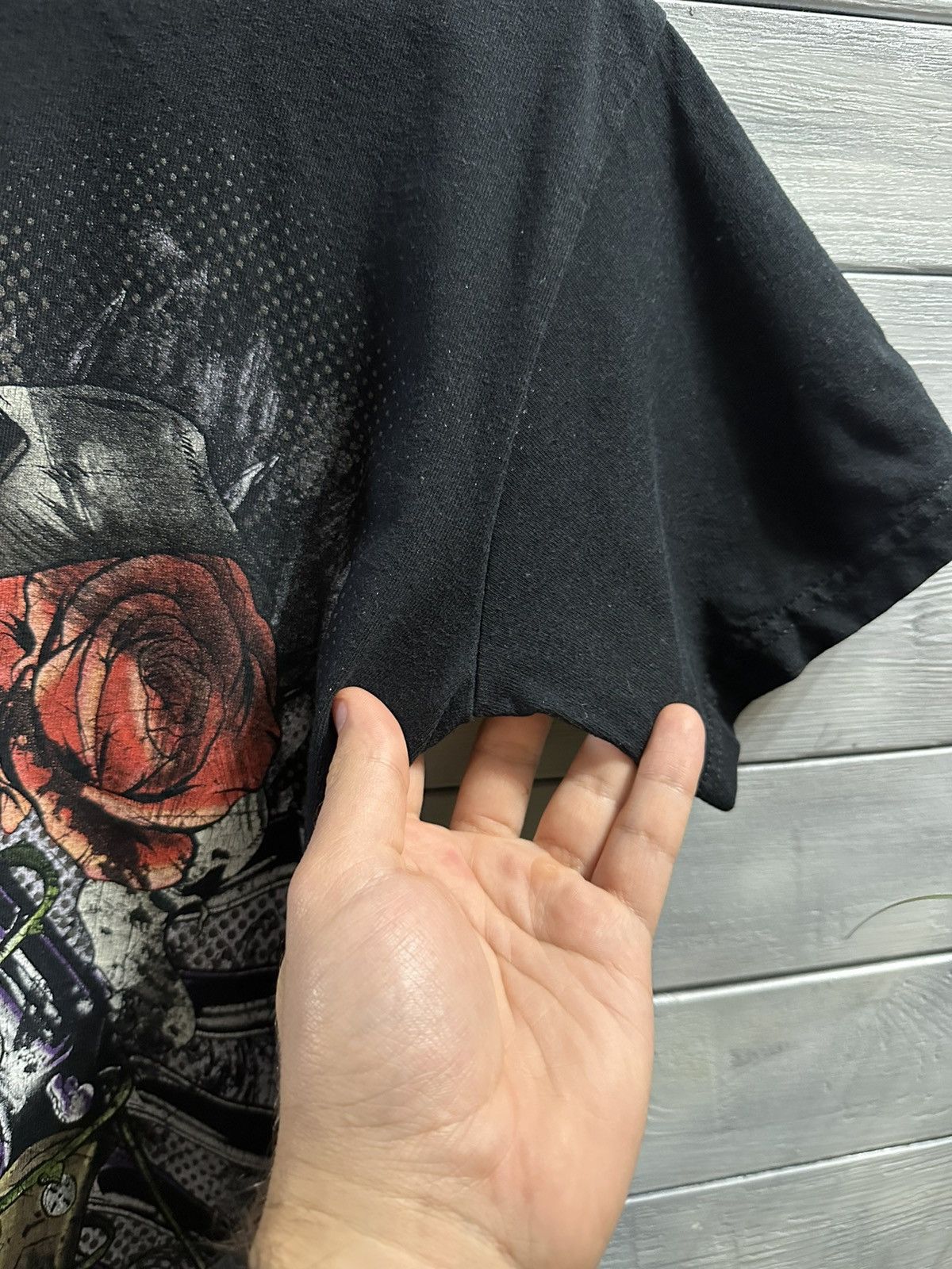 Band Tees Rare Vintage T-Shirt Guns & Roses GNG 2009 Skull Size US S / EU 44-46 / 1 - 7 Thumbnail