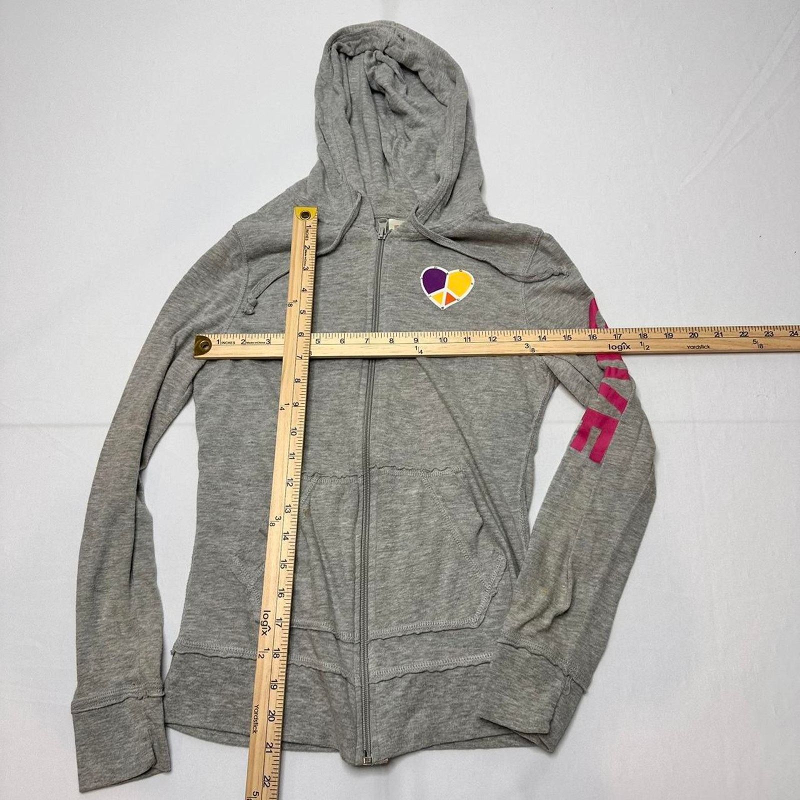 & Other Stories Y2K Size Medium Light Weight Thin 2000 Bedazzled Jacket Soft Size M / US 6-8 / IT 42-44 - 7 Thumbnail