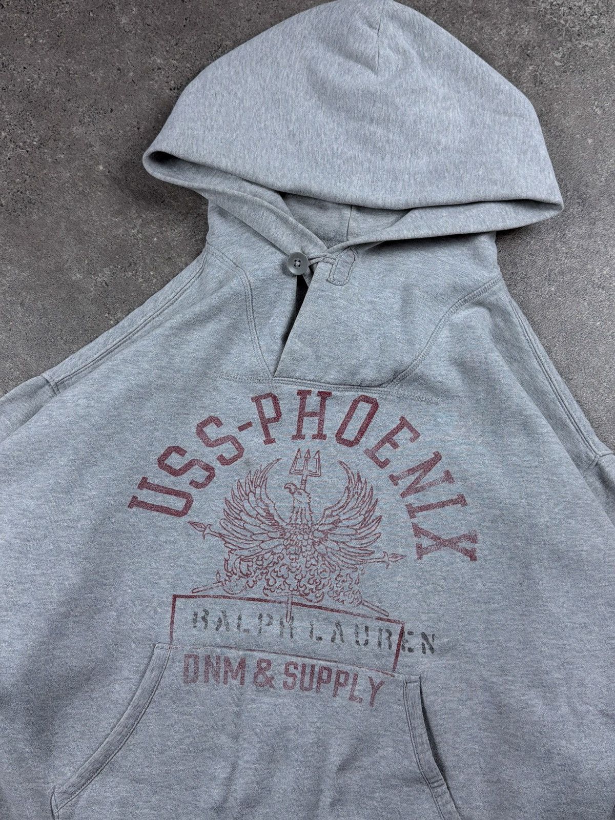 Denim & Supply Ralph Lauren Denim&Supply Ralph Lauren USS-Phoenix Hoodie Size US S / EU 44-46 / 1 - 2 Thumbnail