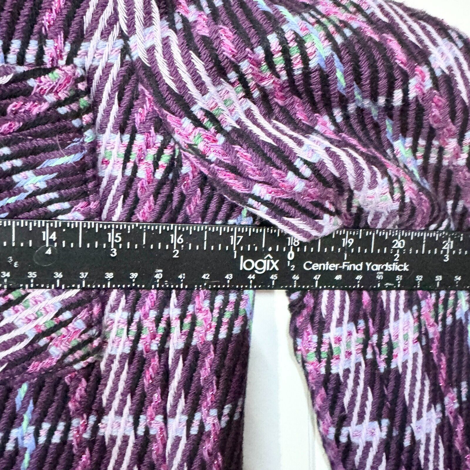 Kate Spade Kate Spade Coat Size 2 Plaid Button Down Tweed Overcoat Plum Size XS / US 0-2 / IT 36-38 - 3 Thumbnail