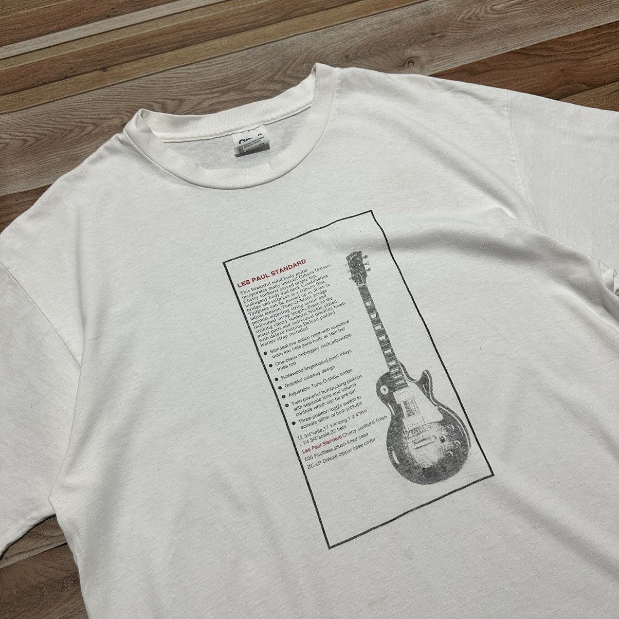 Vintage Vintage Les Paul Standard Shirt Size US L / EU 52-54 / 3 - 2 Thumbnail