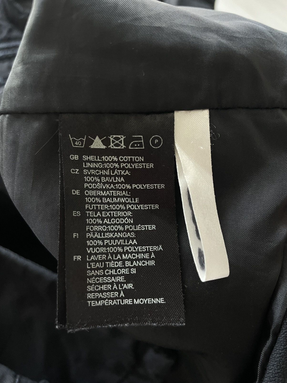 Japanese Brand Avant Garde 00’s Napoleon Blazer Jacket Y2K Dark Blue RARE Size M / US 6-8 / IT 42-44 - 11 Thumbnail