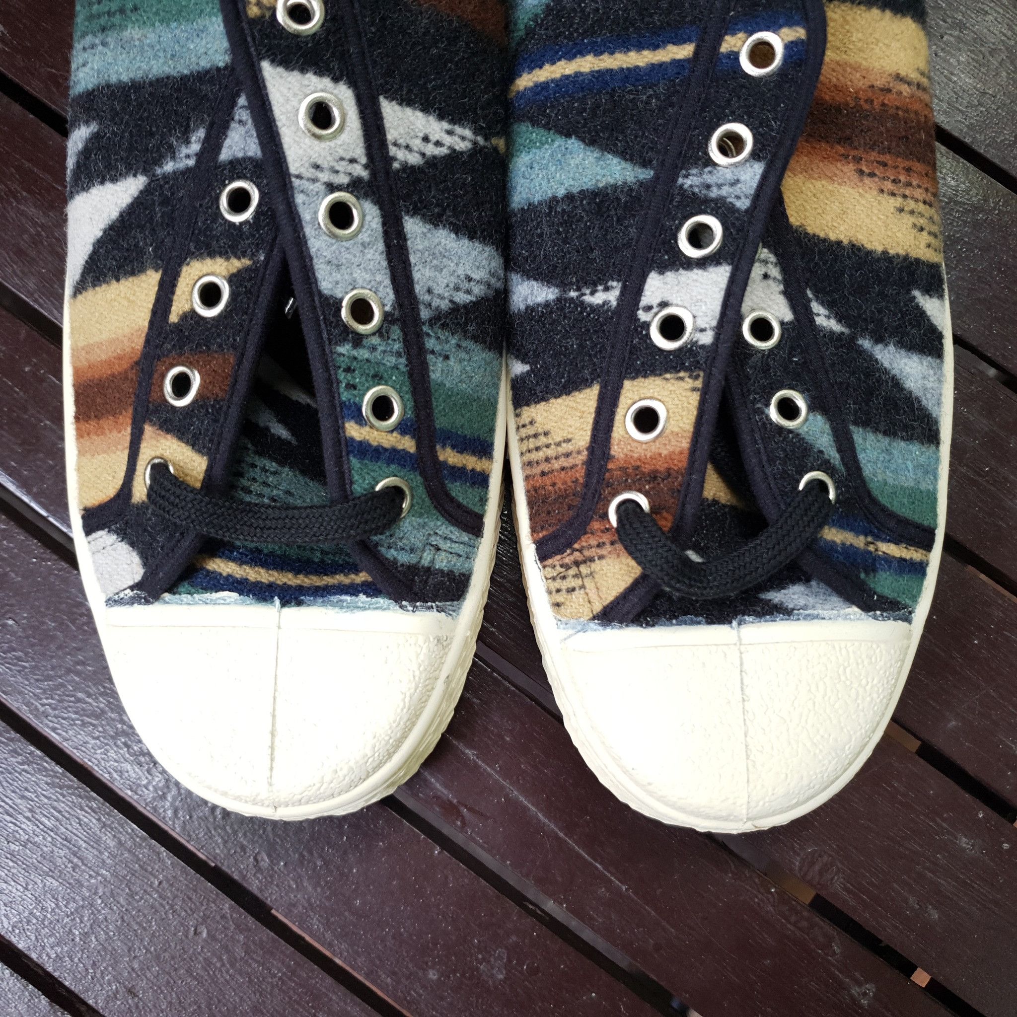 Pendleton × Toyo Enterprises PENDLETON x US RUBBER Size US 10 / EU 43 - 4 Thumbnail