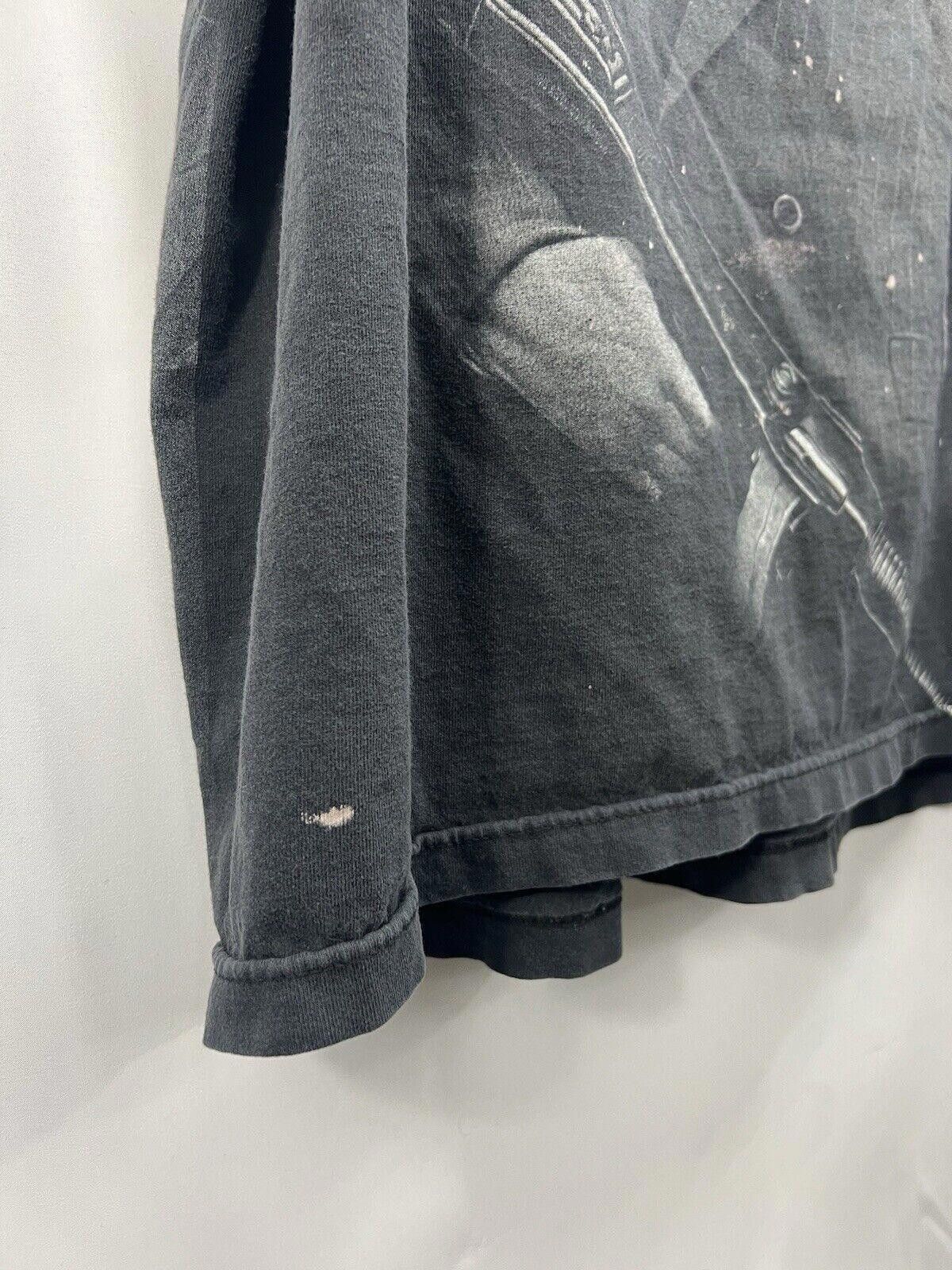 Designer Y2K Al Capone Scarface Gangster Double Sided T Size 3XL, #TG Size US XXL / EU 58 / 5 - 4 Thumbnail