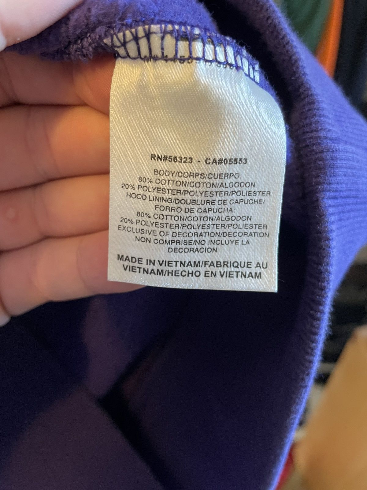 Nike Washington Huskies Nike sweatshirt Size US L / EU 52-54 / 3 - 5 Thumbnail