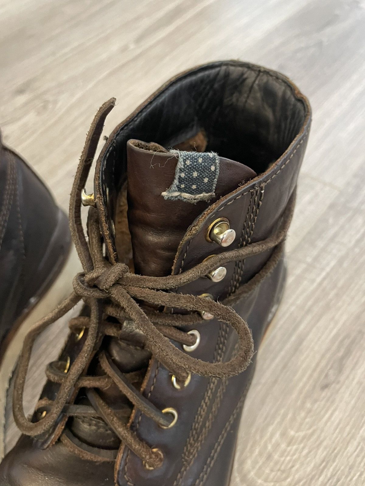 Visvim ICT Mud Dye Kangaroo Virgil Size US 9.5 / EU 42-43 - 12 Thumbnail