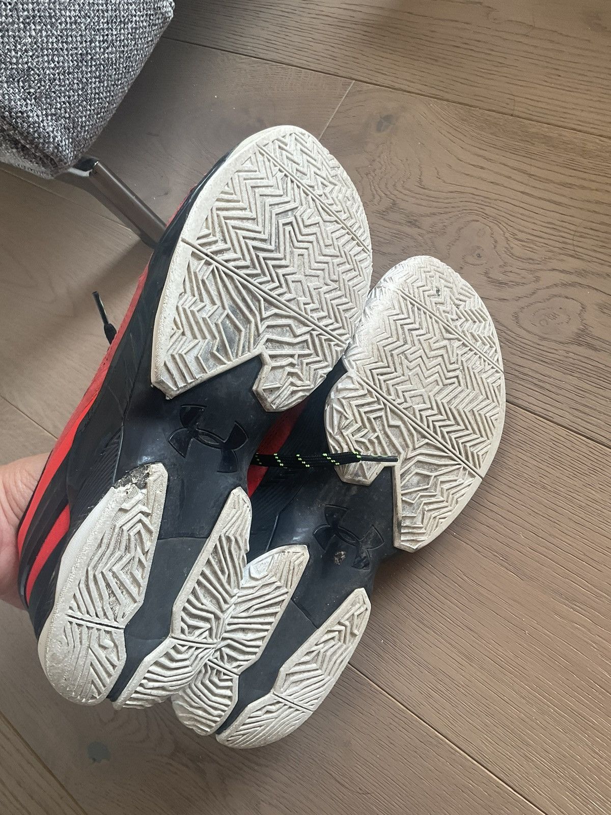 Under Armour Under Armour curry 2 low energy Size US 11 / EU 44 - 7 Thumbnail