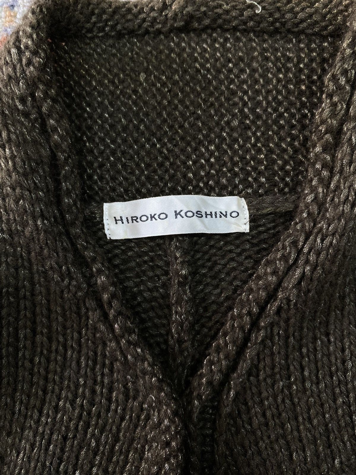 Hysteric Glamour × If Six Was Nine × Japanese Brand Curved knitted hiroko koshino ifsixwasnine style Size S / US 4 / IT 40 - 14 Thumbnail