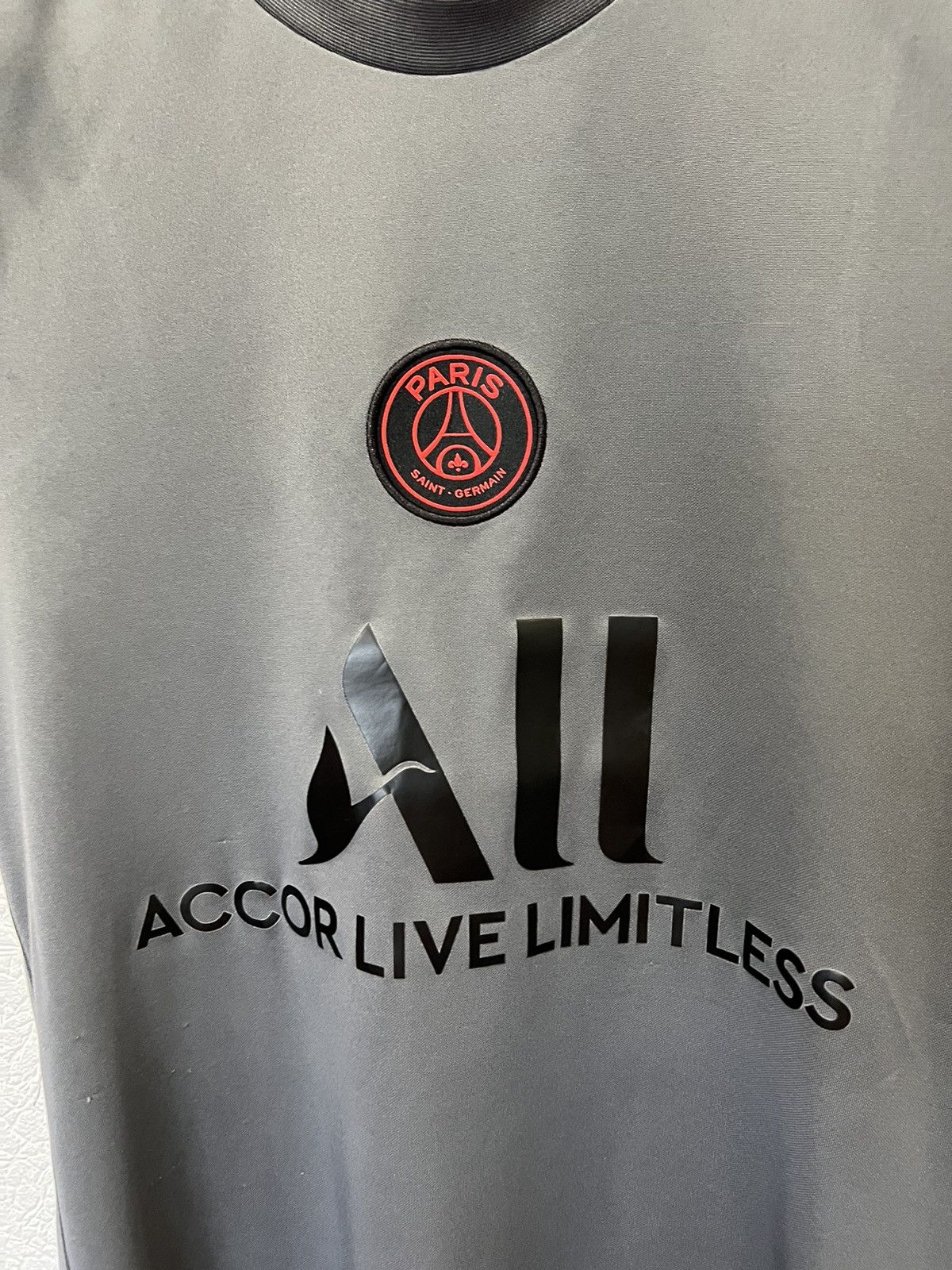 Nike Nike PSG Paris Saint Germain Soccer Jersey Football Size US S / EU 44-46 / 1 - 2 Thumbnail
