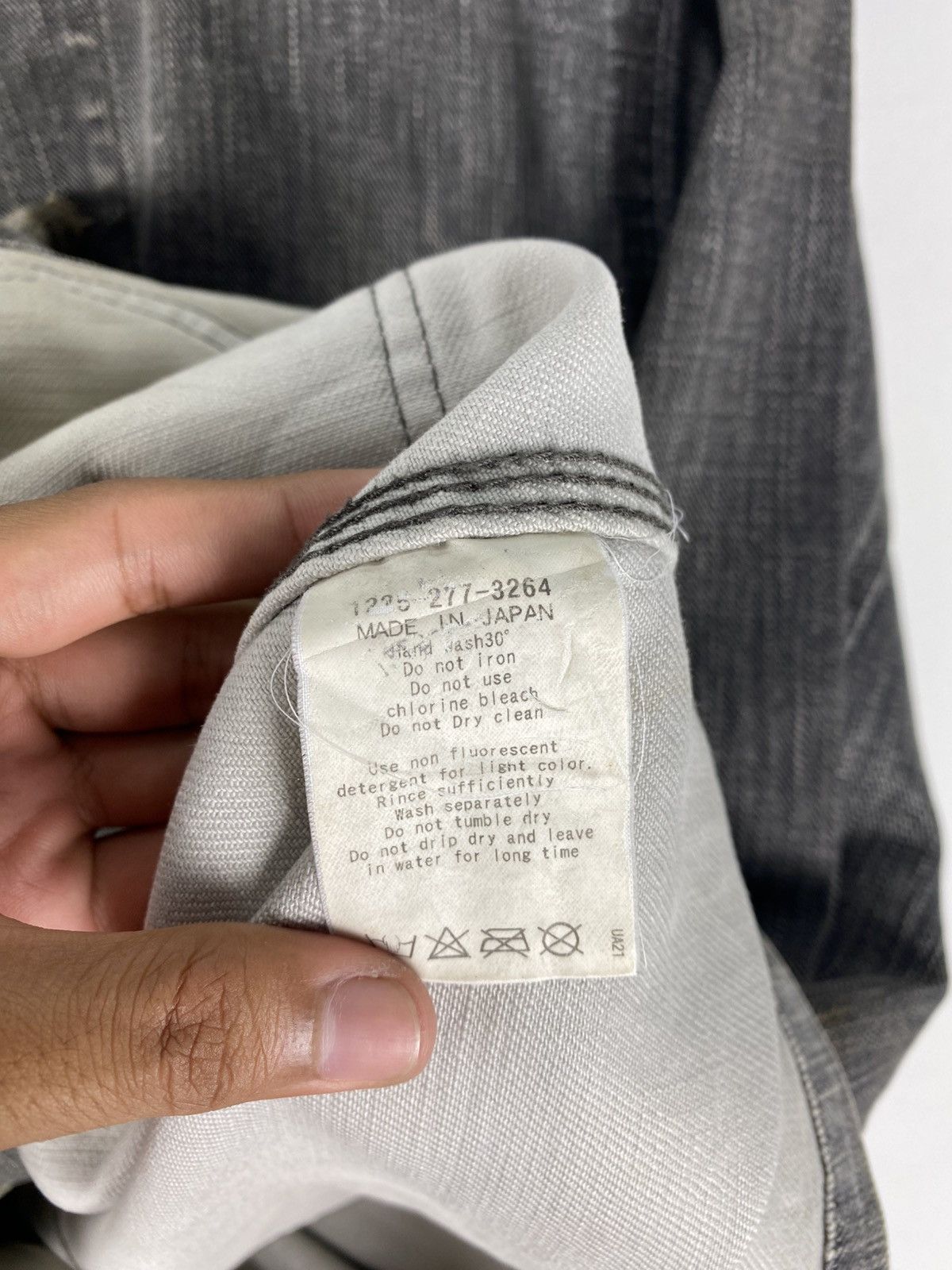 United Arrows Vintage Y2K Denim Chore Jacket Workwear Style Button Up Size US L / EU 52-54 / 3 - 13 Thumbnail