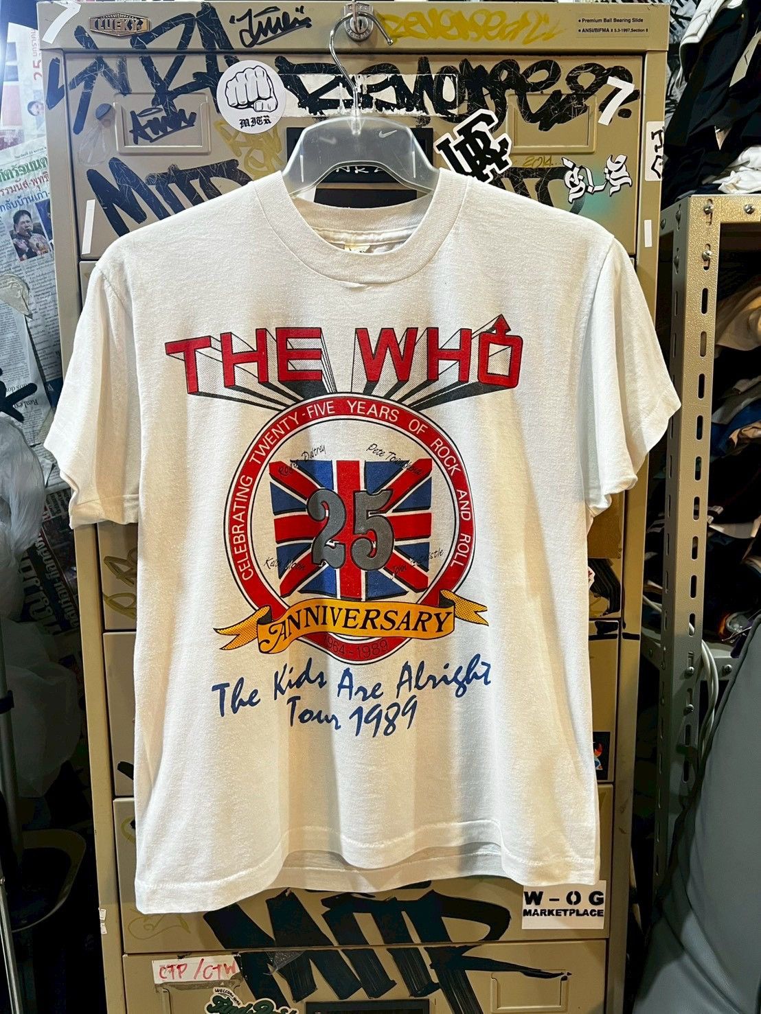 The Who vintage tee 1989’s
