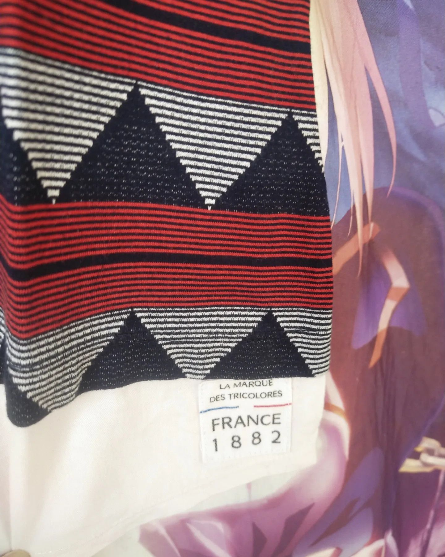Le Coq Sportif Le Coq Sportif Red Pattern Woman Polo Shirt Size M / US 6-8 / IT 42-44 - 4 Thumbnail