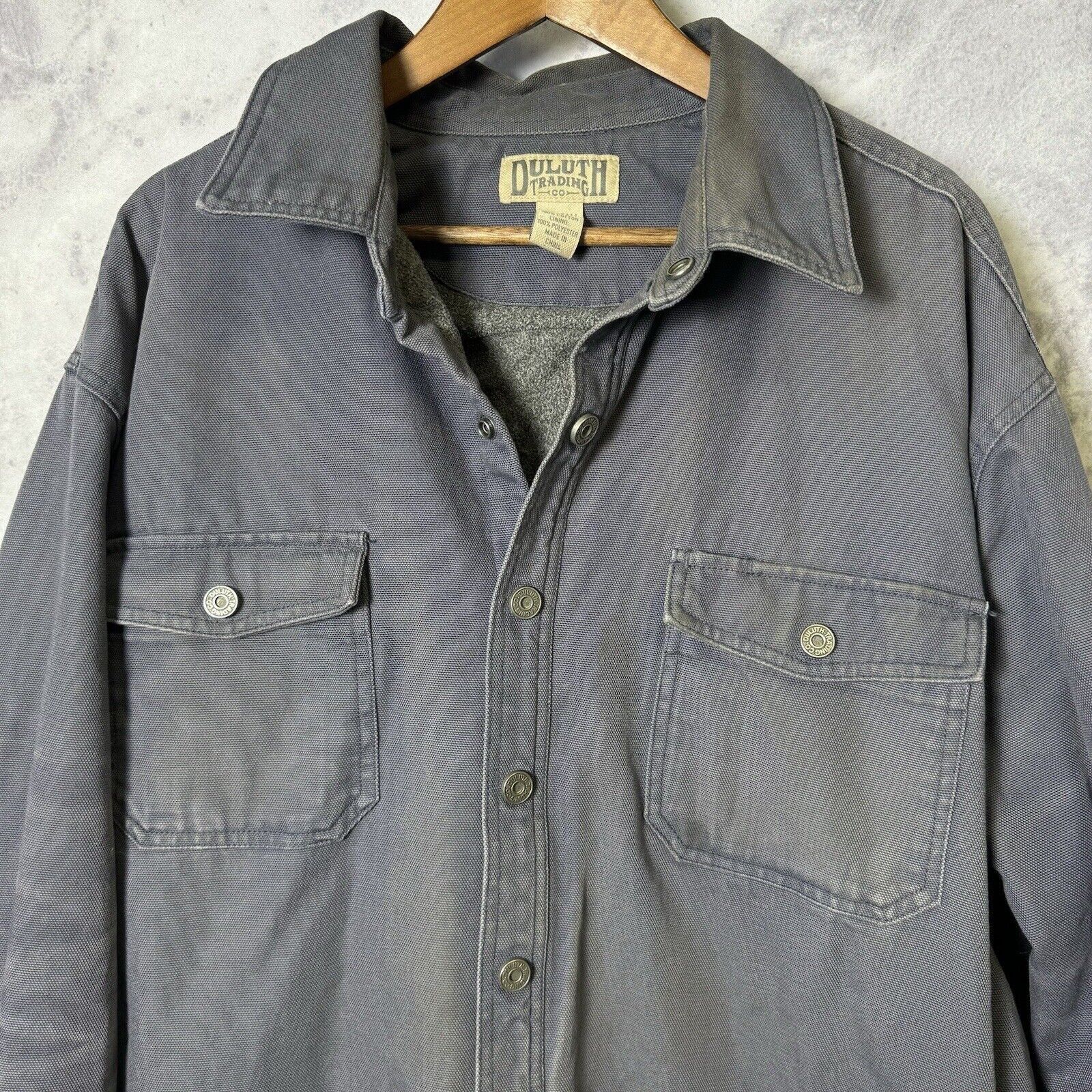 Duluth Trading Company Duluth Trading Co Superior Fire Hose Lined Work Jacket Size US XXL / EU 58 / 5 - 5 Thumbnail