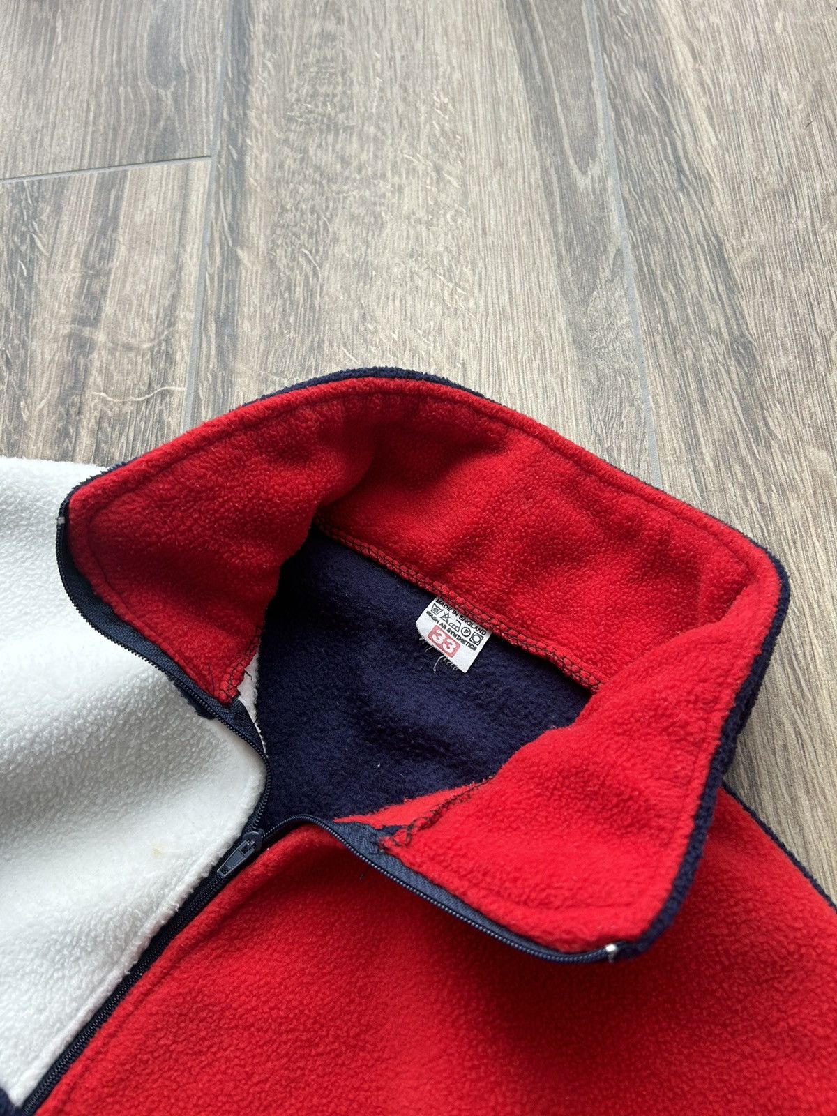 Tommy Jeans × Vintage ⛔️Offer Me⛔️Very rare Vintage Tommy Sports big logo fleece Size US M / EU 48-50 / 2 - 3 Thumbnail