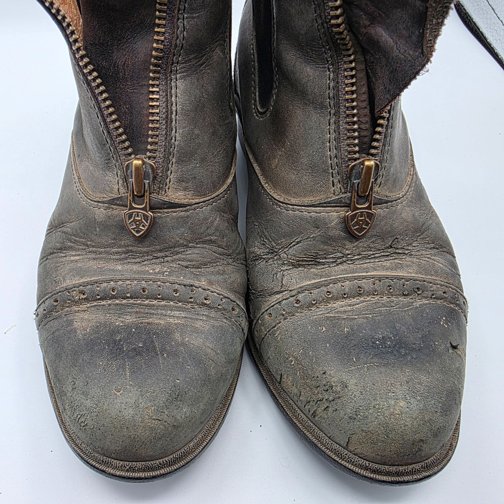 Ariat Ariat Womens Devon Pro VX Short Riding Boots Size 7B Medium Size US 7 / IT 37 - 10 Thumbnail