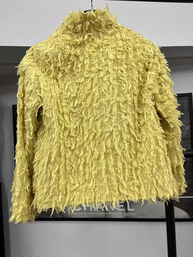 Chanel Chanel Chick yellow tassel lace-us coat Size XS / US 0-2 / IT 36-38 - 3 Thumbnail
