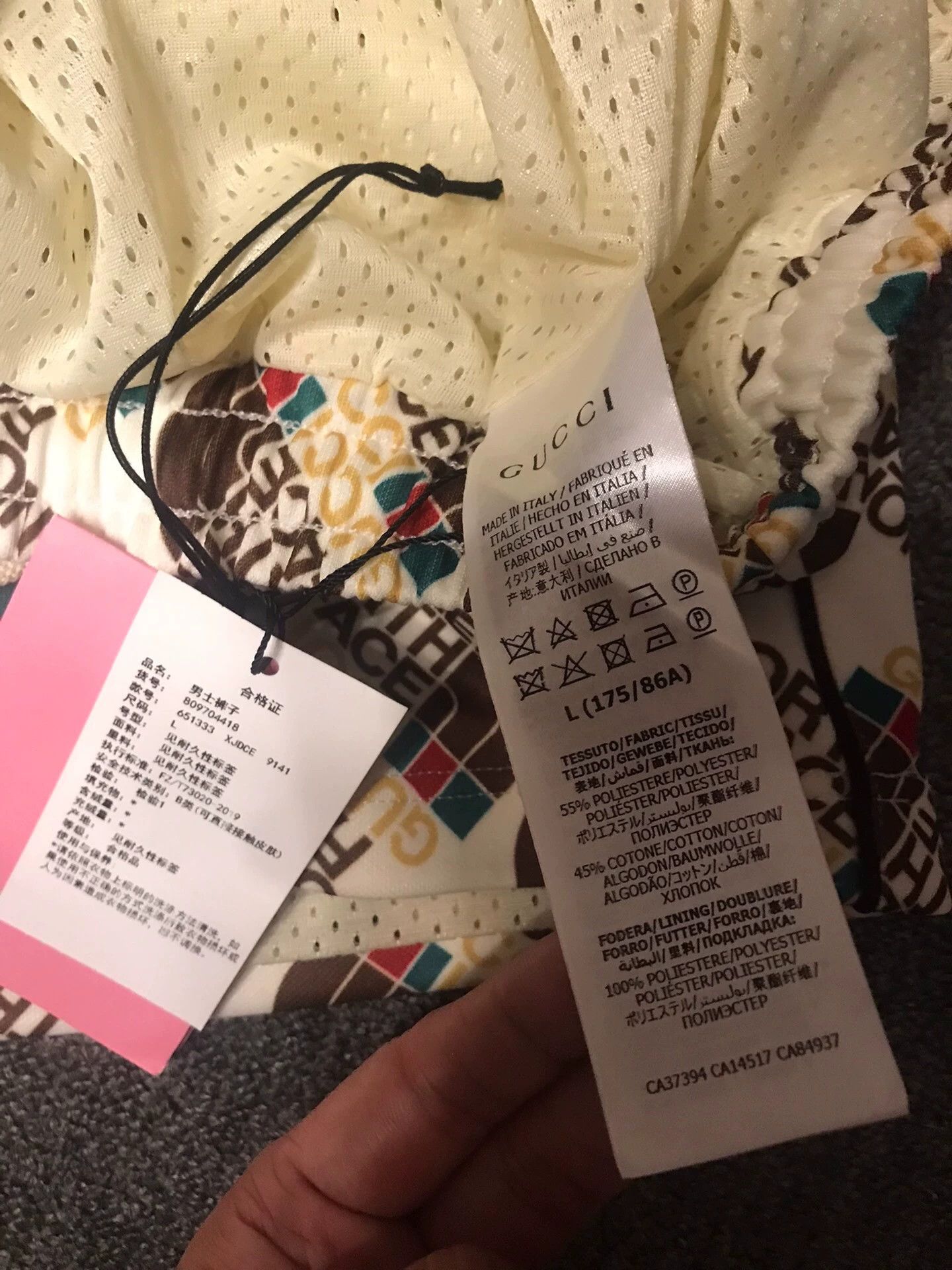 Gucci Gucci shorts – brand new, size L. Size US 30 / EU 46 - 6 Thumbnail