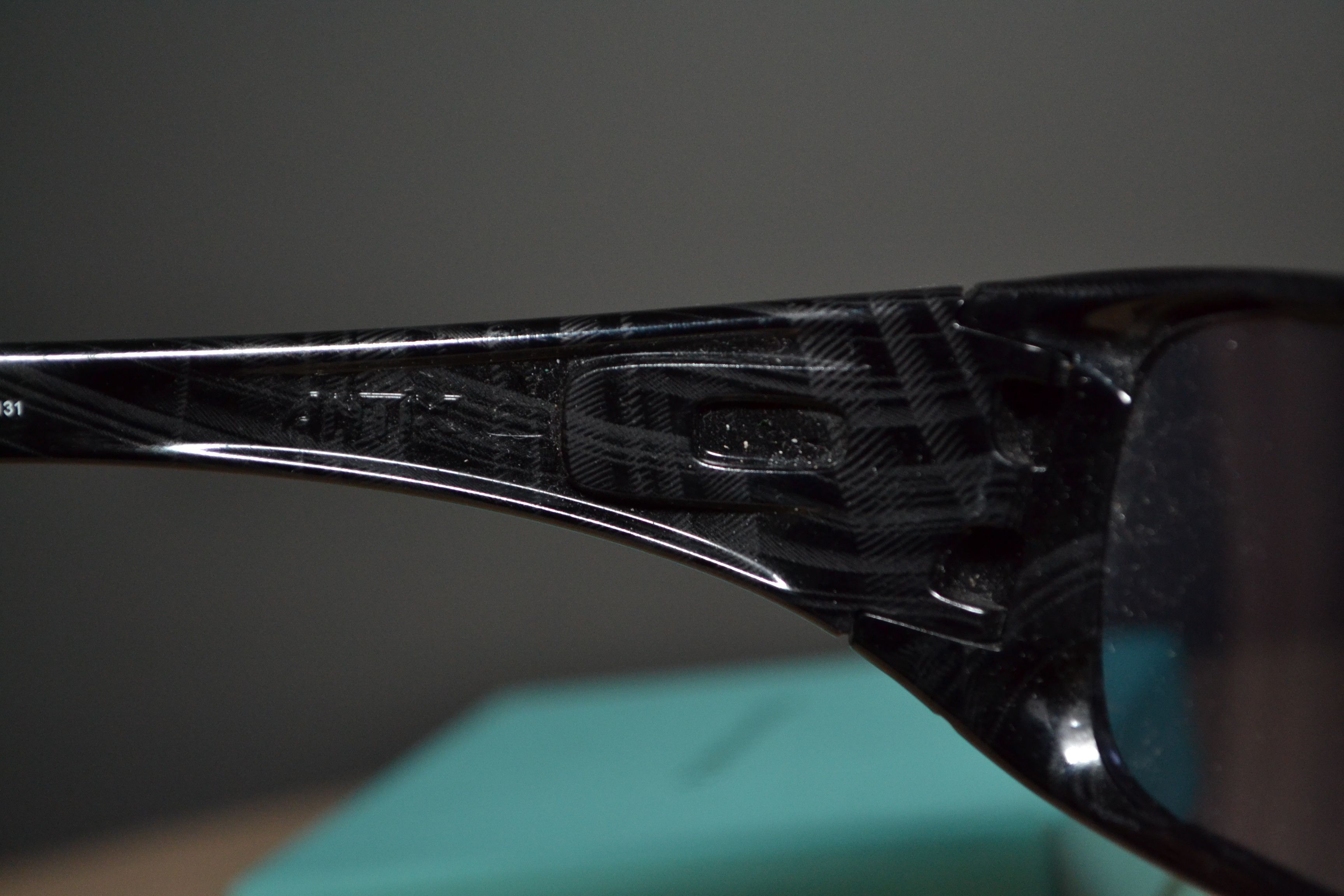 Oakley Oakley Antix Black Tortoise Iridium Sunglasses Glasses USA Size ONE SIZE - 5 Thumbnail