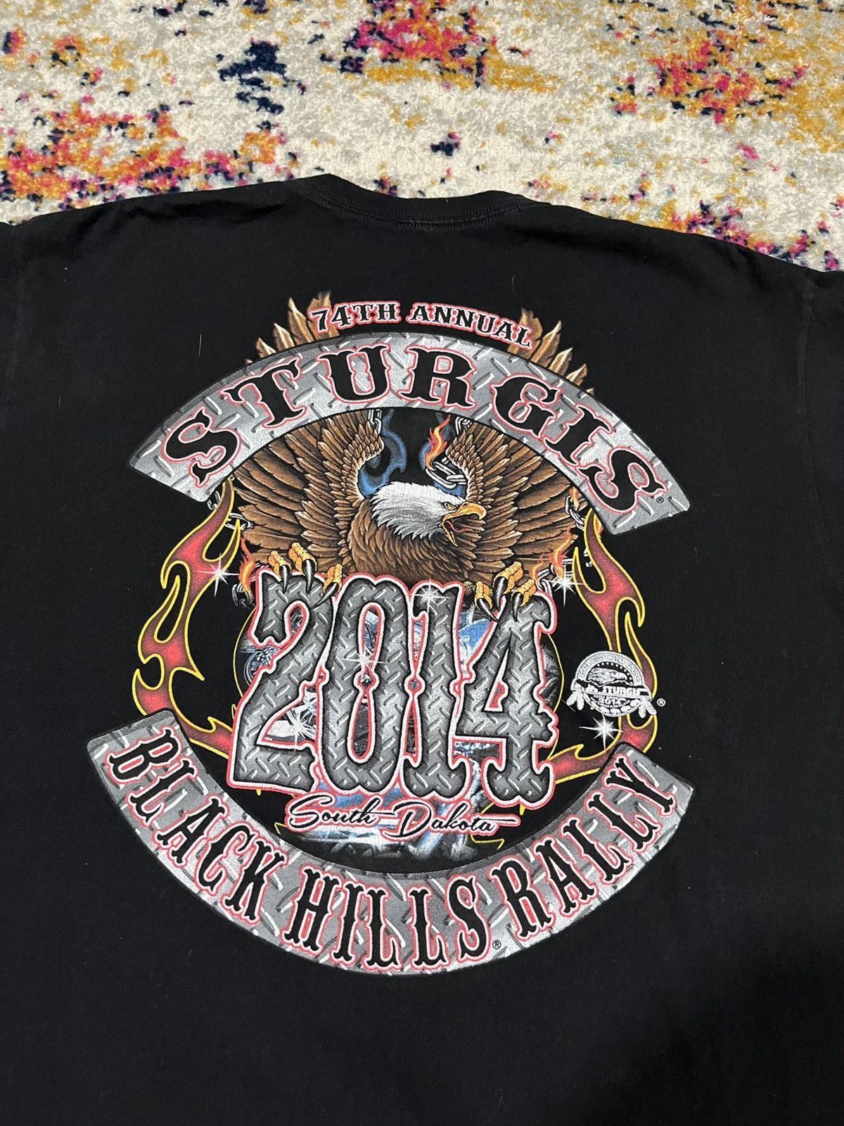 Harley Davidson Y2K Sturgis Shirt XL Size US XL / EU 56 / 4 - 1 Thumbnail