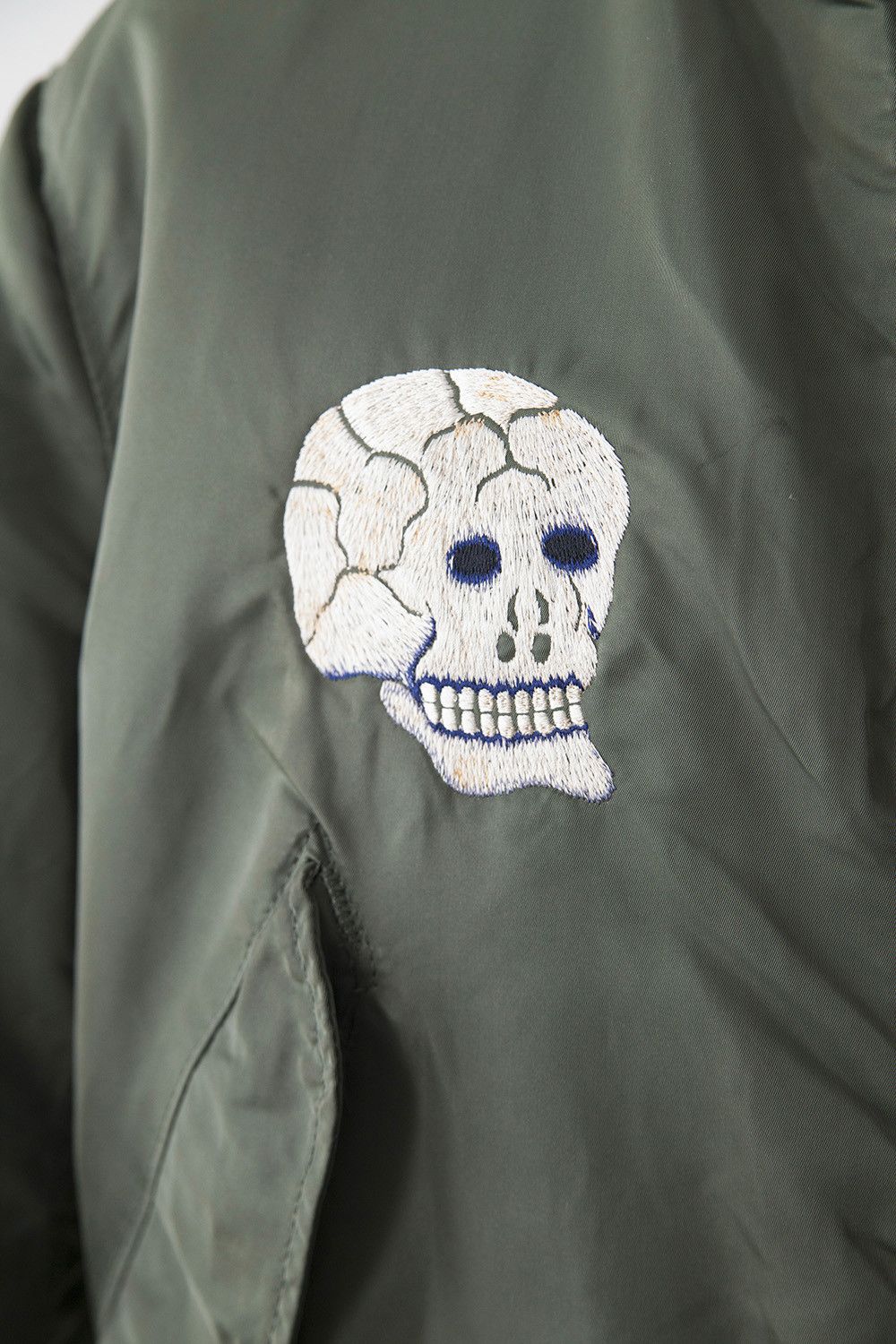 Alpha Industries Vintage embroidered sukajan alpha MA-1 jacket Size US M / EU 48-50 / 2 - 9 Thumbnail