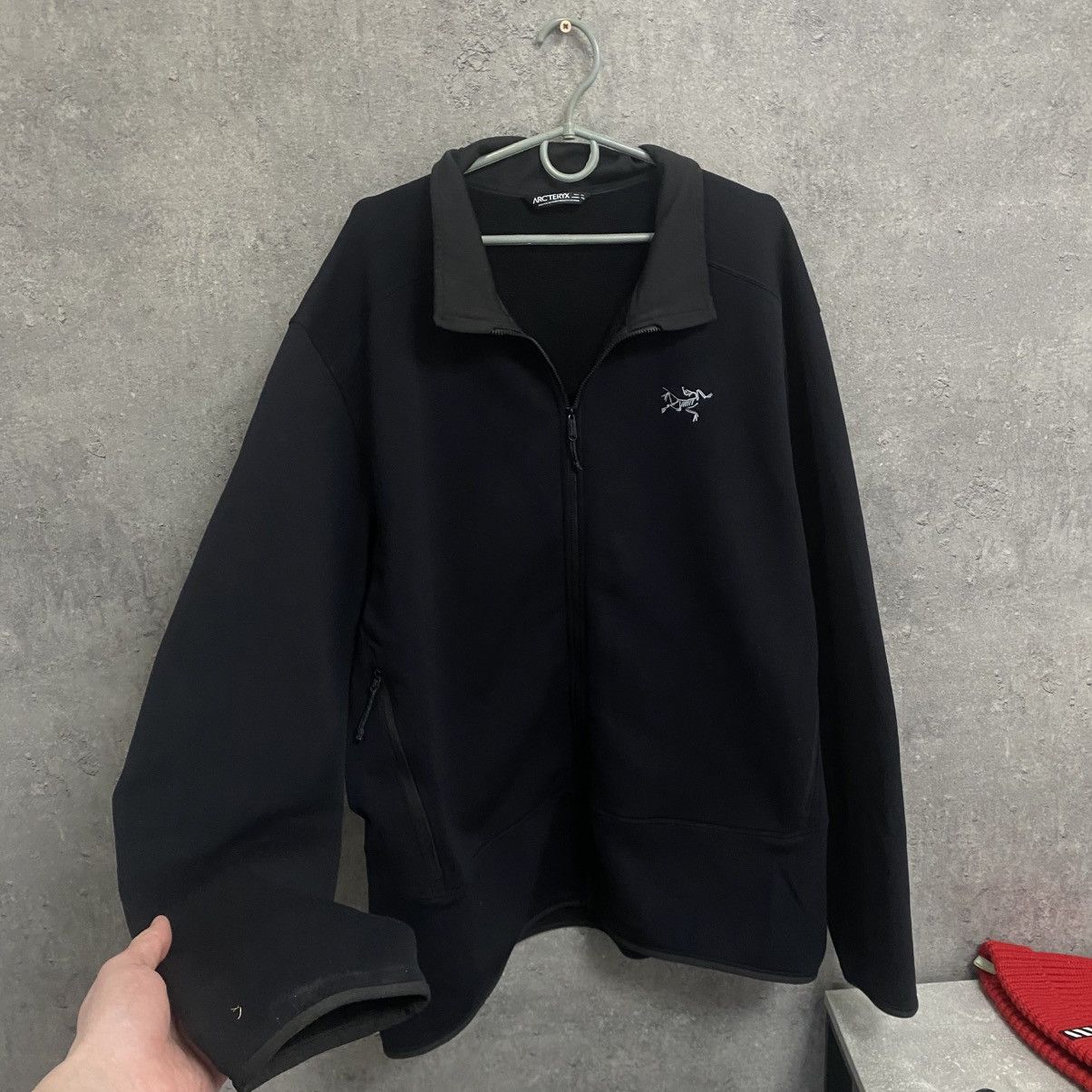 Arc'teryx Arcteryx Fleece Jacket Full Zip Hoodie Black Size US XXL / EU 58 / 5 - 2 Thumbnail
