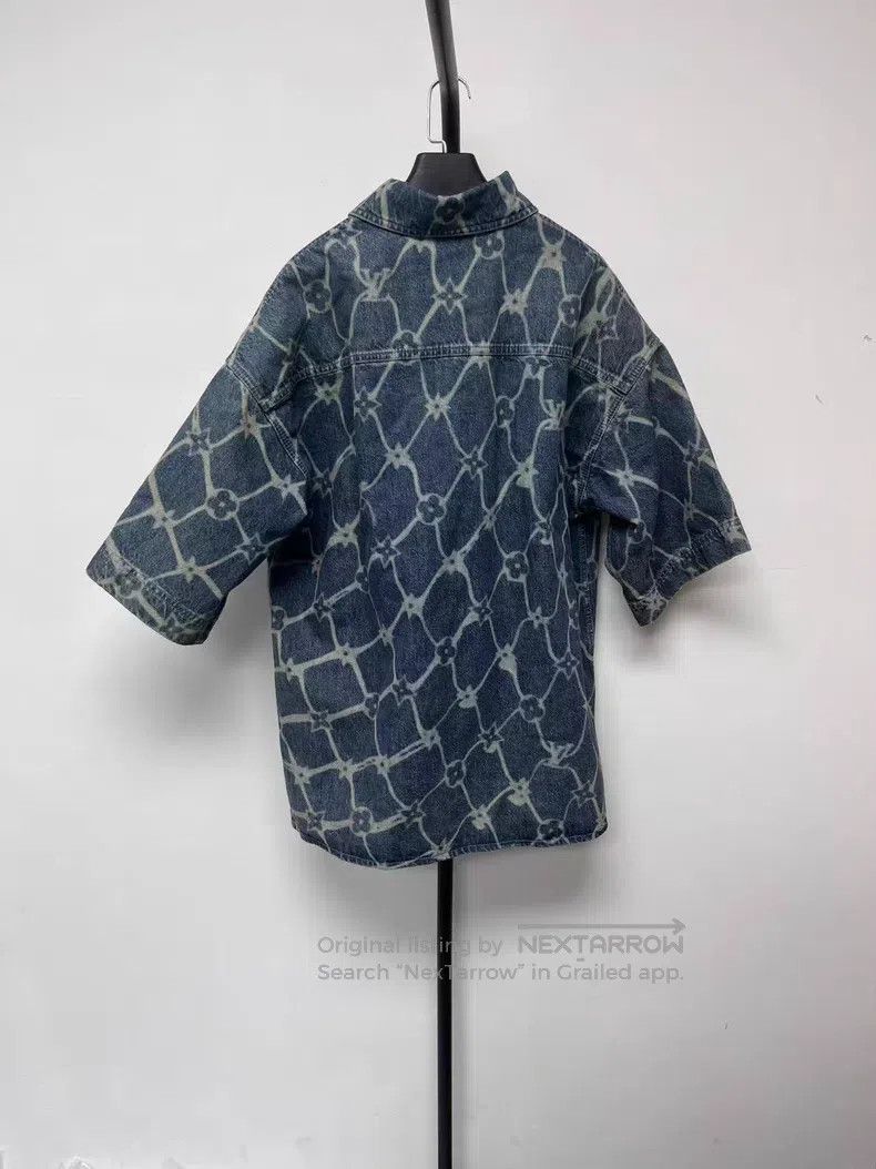 Louis Vuitton Louis Vuitton size 5l Logo Printed Lapel Single Breasted De Size US M / EU 48-50 / 2 - 2 Thumbnail