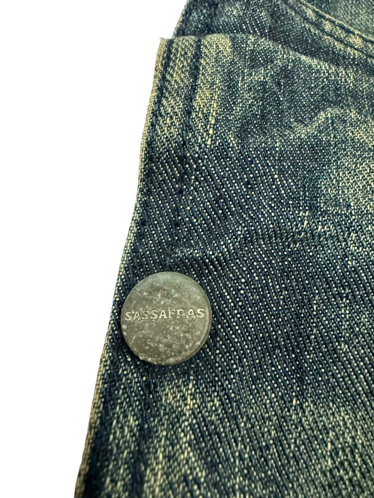 Mister Freedom Sassafras Puzzle Ring Multipocket Jeans Size US 31 - 9 Thumbnail