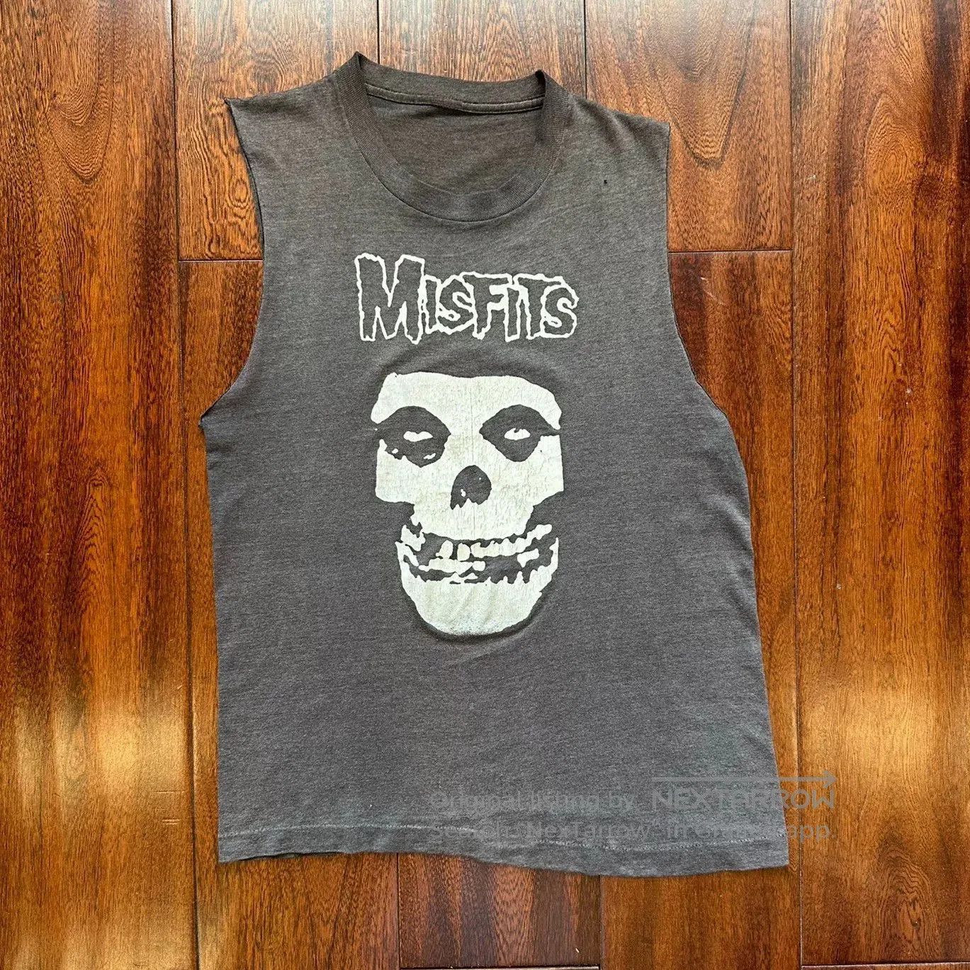 Vintage Vintage Misfits 80s Faded Vest. Size US M / EU 48-50 / 2 - 1 Thumbnail