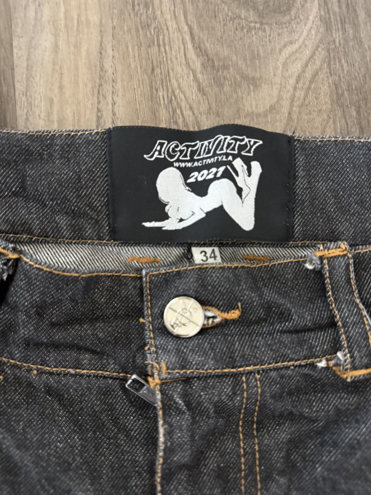 Other Activity LA denim jeans Size US 36 / EU 52 - 3 Thumbnail