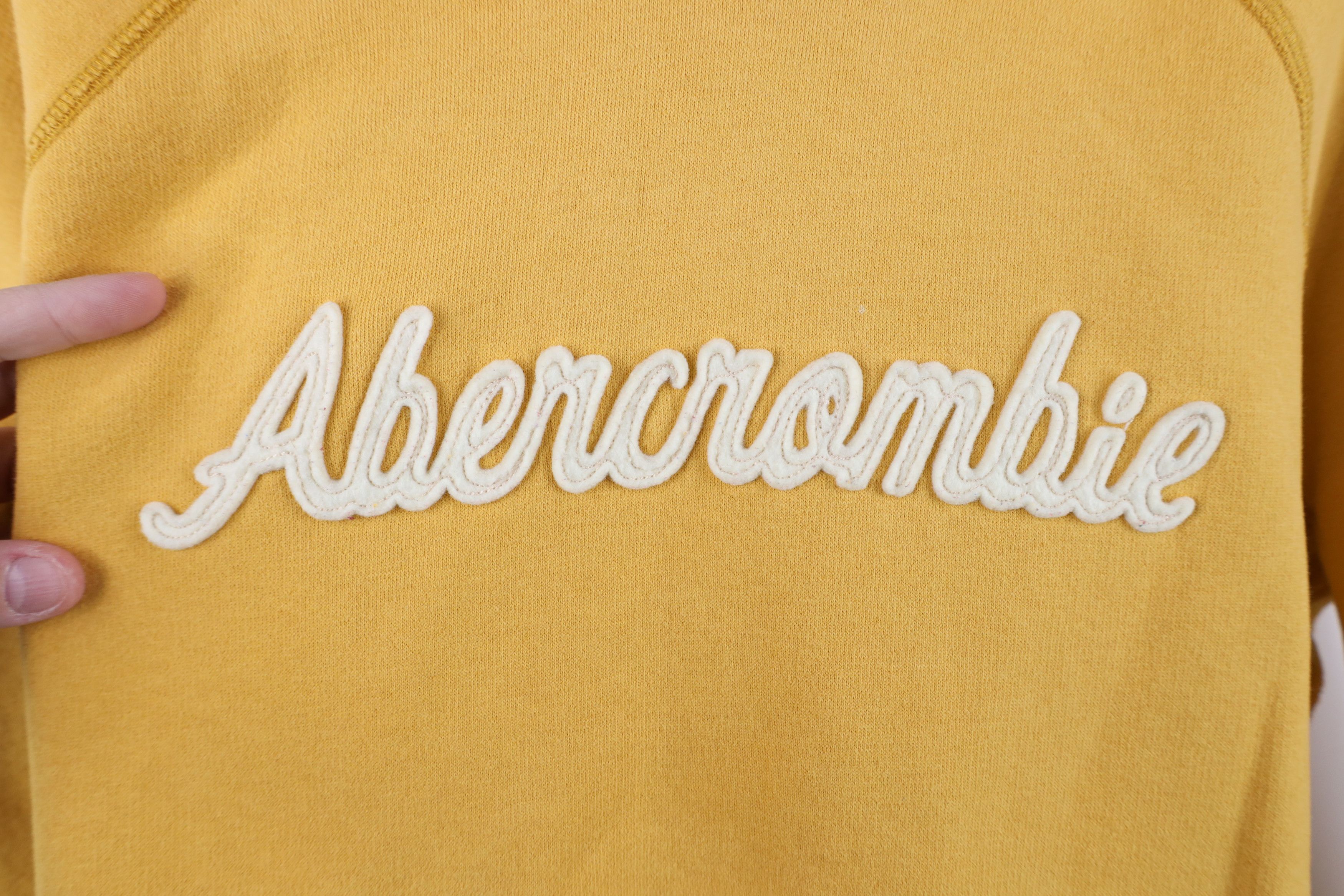 Abercrombie & Fitch Vintage 90s Y2K Abercrombie & Fitch Heavyweight Hoodie Size XL / US 12-14 / IT 48-50 - 4 Thumbnail