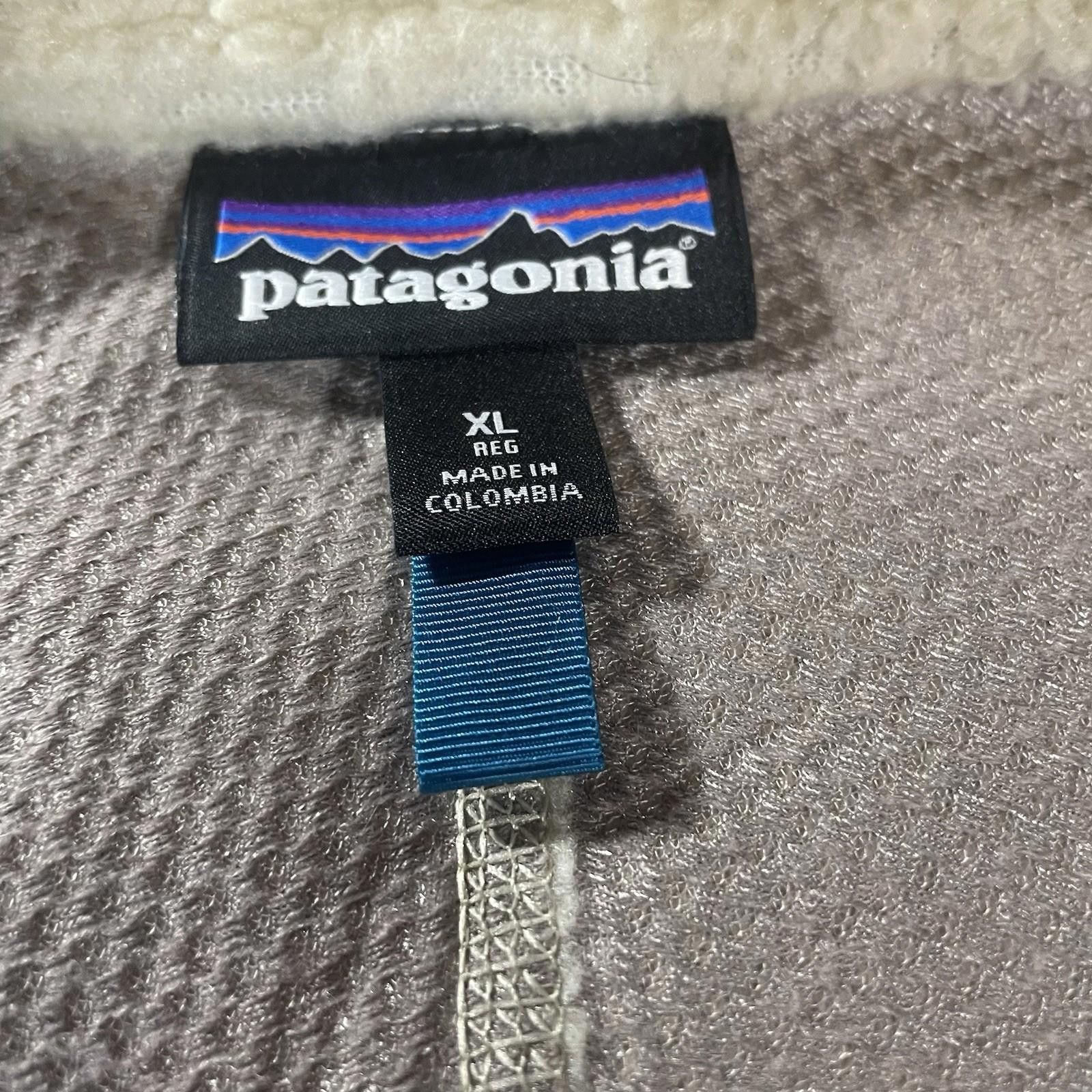 Patagonia Patagonia Retro X Deep Pile Fleece Jacket Lined Vintage XL Size US XL / EU 56 / 4 - 6 Thumbnail