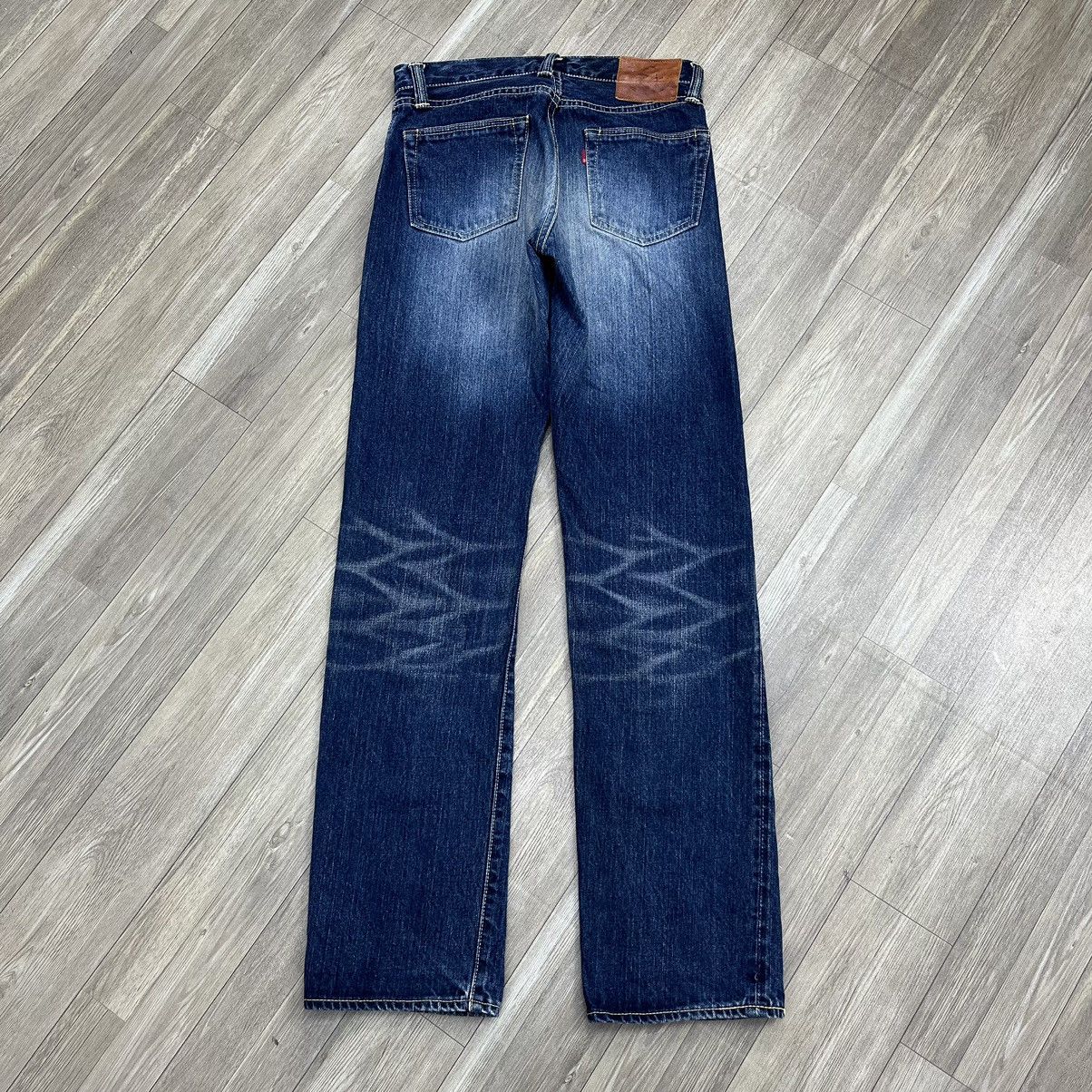 Eternal × Japanese Brand × Vintage Vintage Eternal Half Selvedge Faded Honeycomb Denim Jeans Size US 29 - 20 Thumbnail
