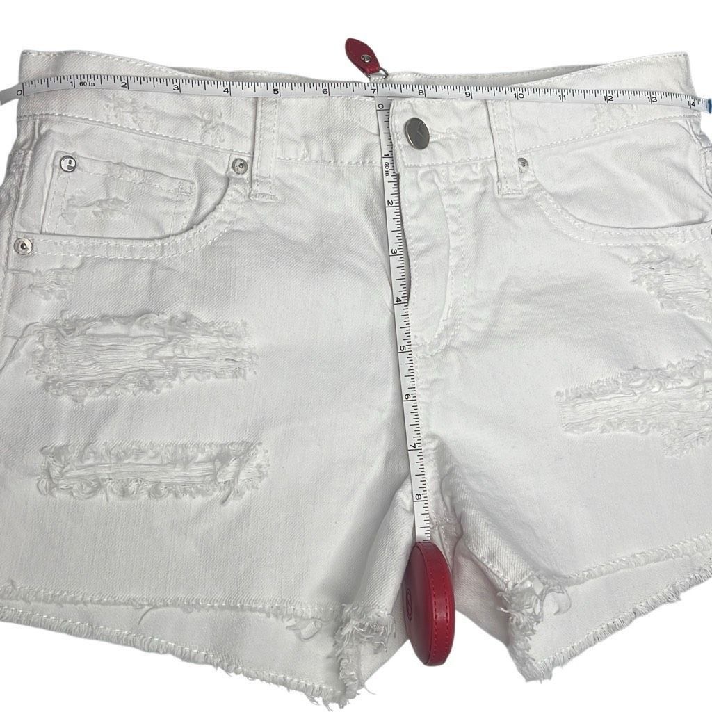 Other Else distressed white denim shirts 25 Size 25" / US 0 / IT 36 - 8 Thumbnail