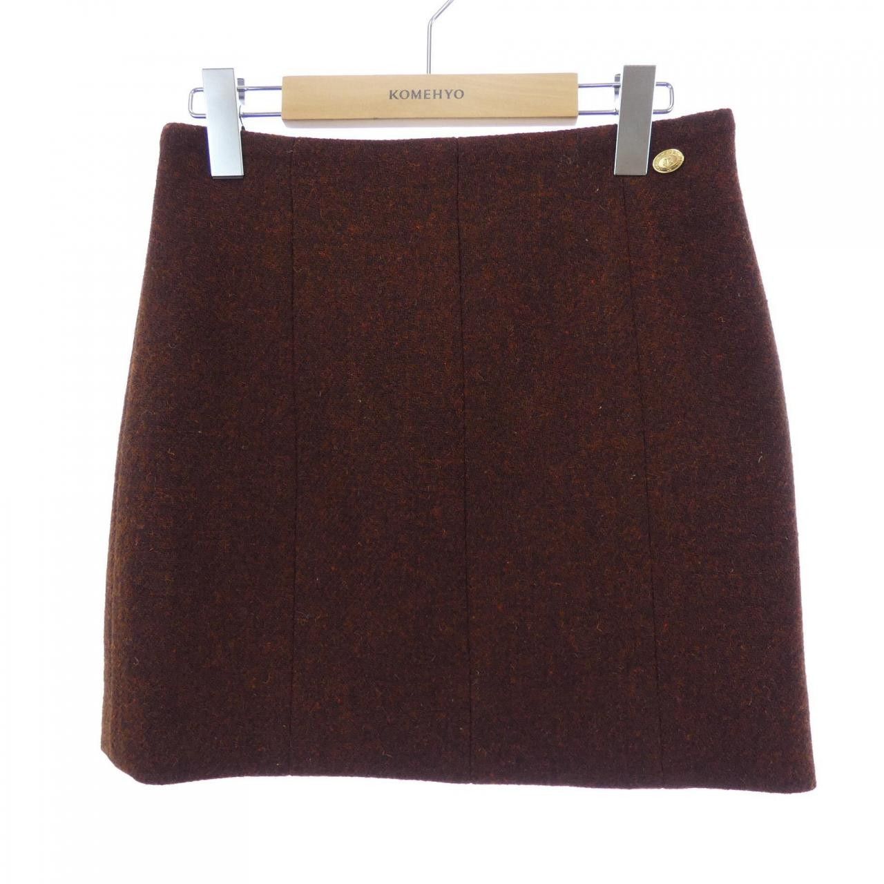 Chanel Chanel Chanel Skirt Skirt Textile Skirts P59069V44833 18A DUTY FREE for USA Size ONE SIZE - 1 Thumbnail