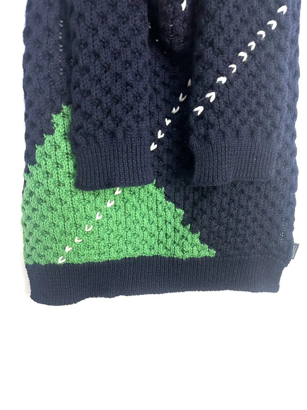 Raf Simons Raf Simons Fake Sweater Scarf-2505 Size ONE SIZE - 5 Thumbnail