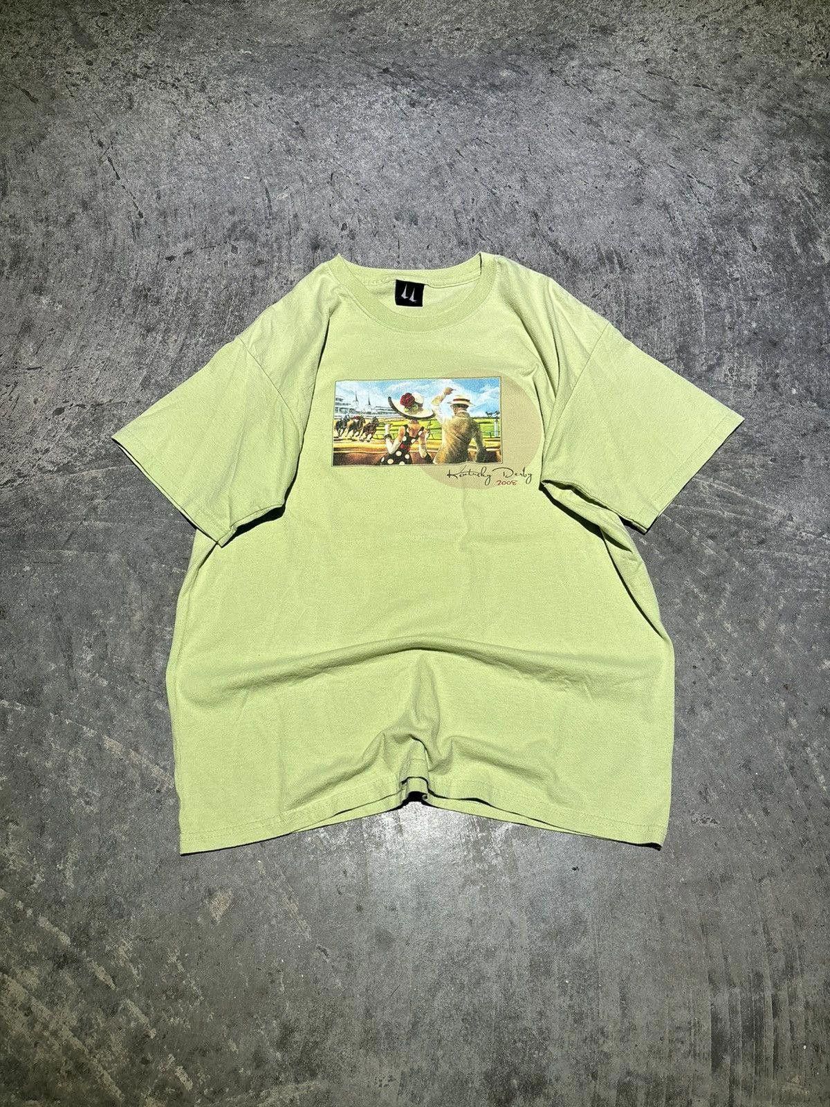 Vintage Vintage 2008 Kentucky Derby Tee Size US XL / EU 56 / 4 - 2 Thumbnail
