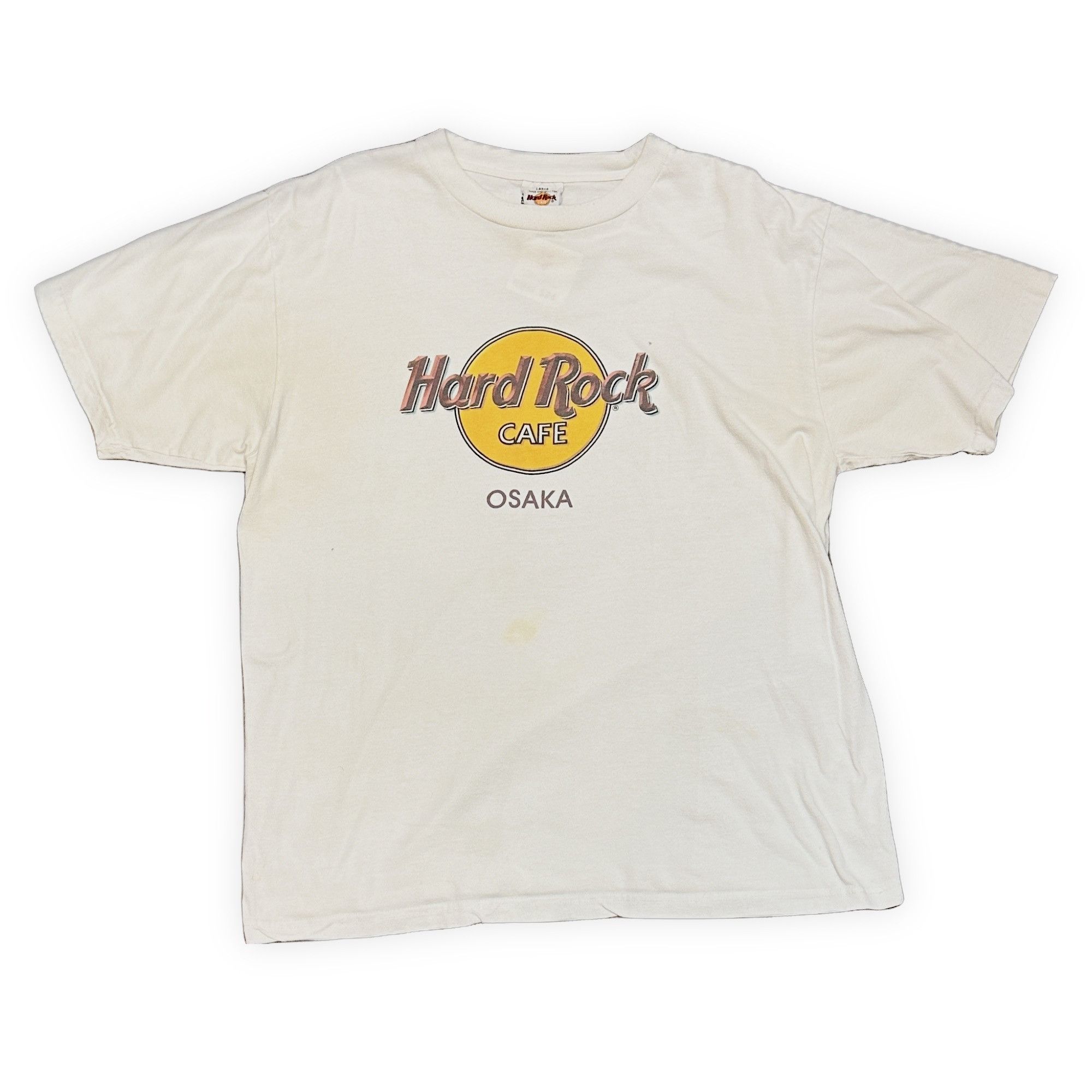 Hard Rock Cafe L Vintage Hard Rock Cafe Osaka T Size US L / EU 52-54 / 3 - 1 Thumbnail