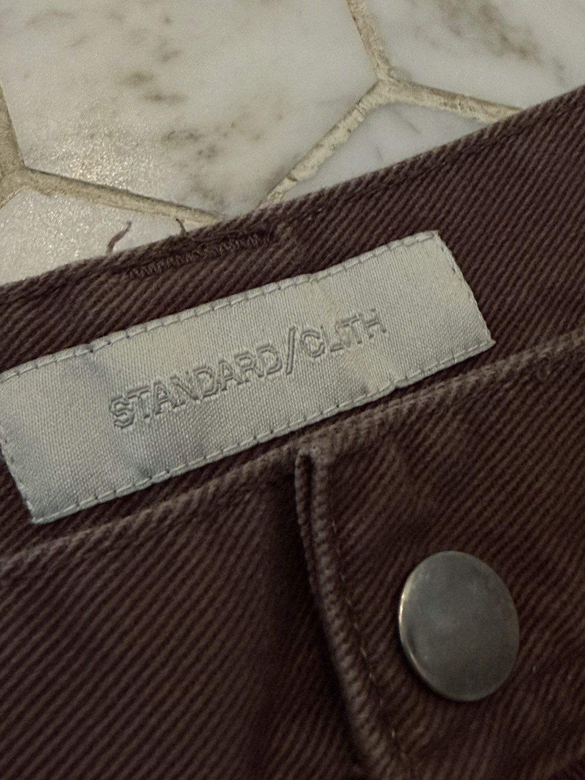 Standard Cloth ‘STANDARD/CLOTH’ CARGO ZIPPER PANTS Size US 32 / EU 48 - 3 Thumbnail